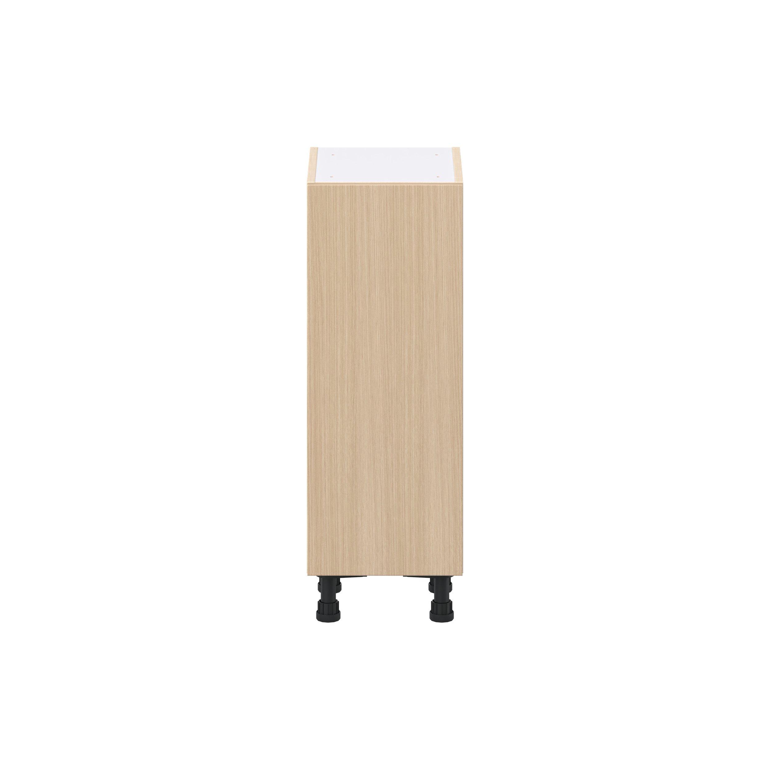 Glenwood 12 in. Mojavi Oak Shallow Base Cabinet