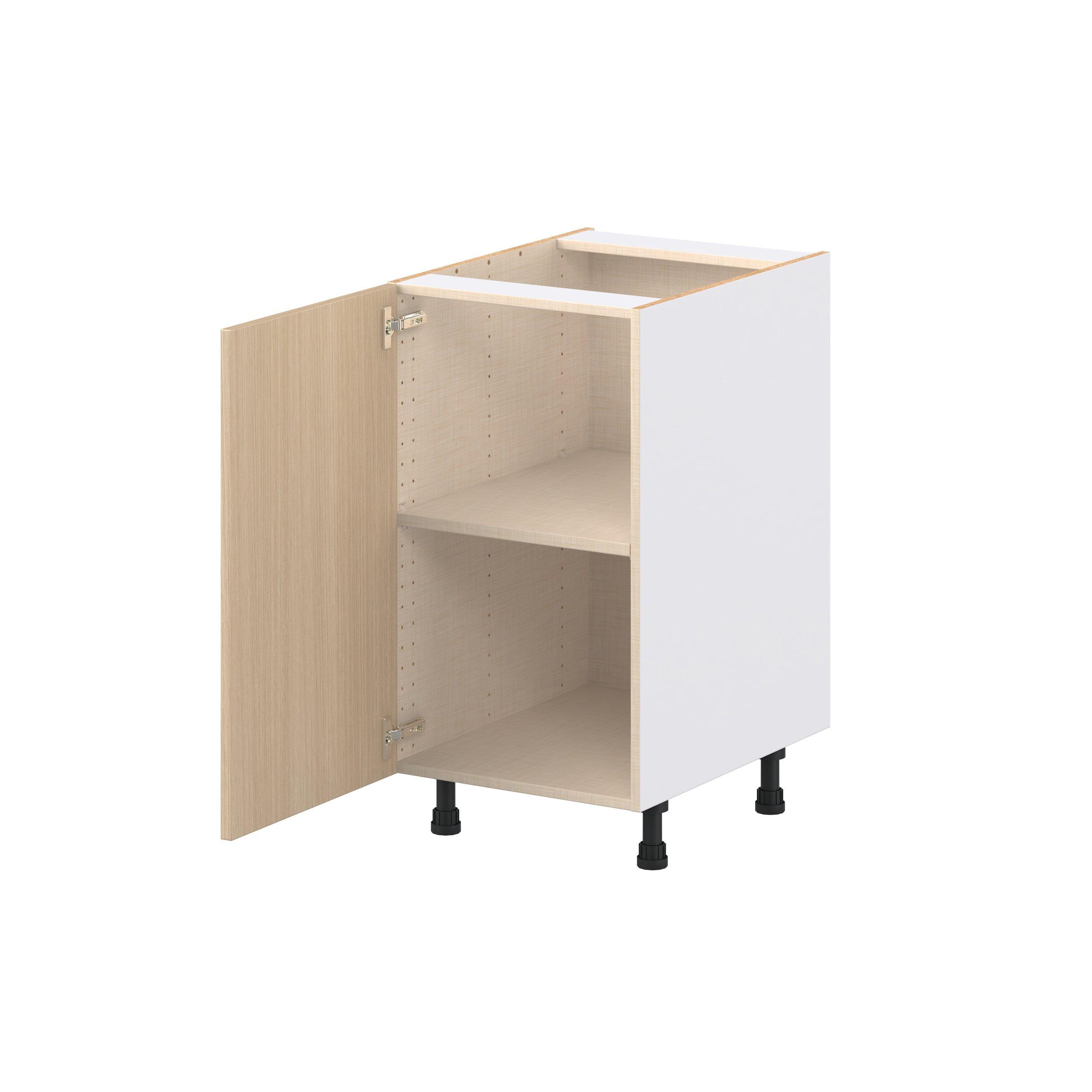 Glenwood 18 in. Mojavi Oak Door Base Cabinet