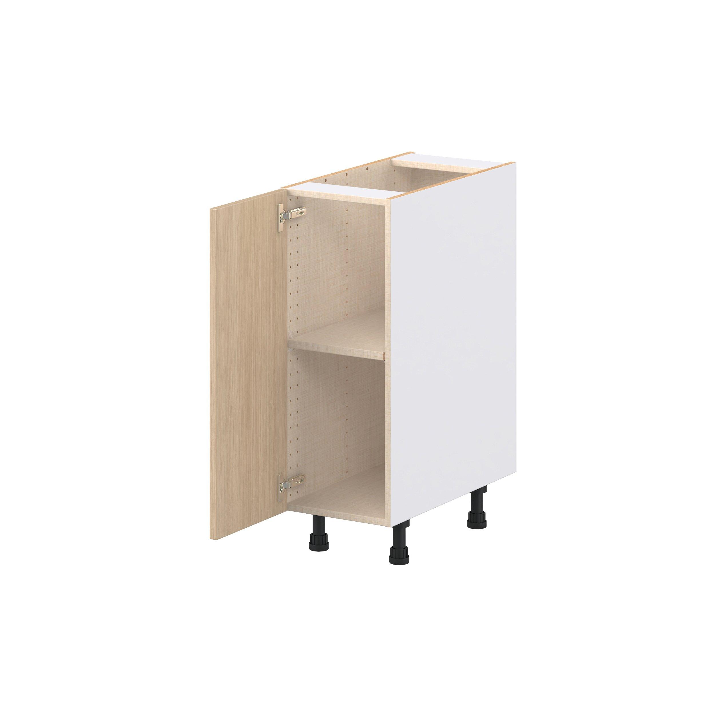 Glenwood 12 in. Mojavi Oak Door Base Cabinet