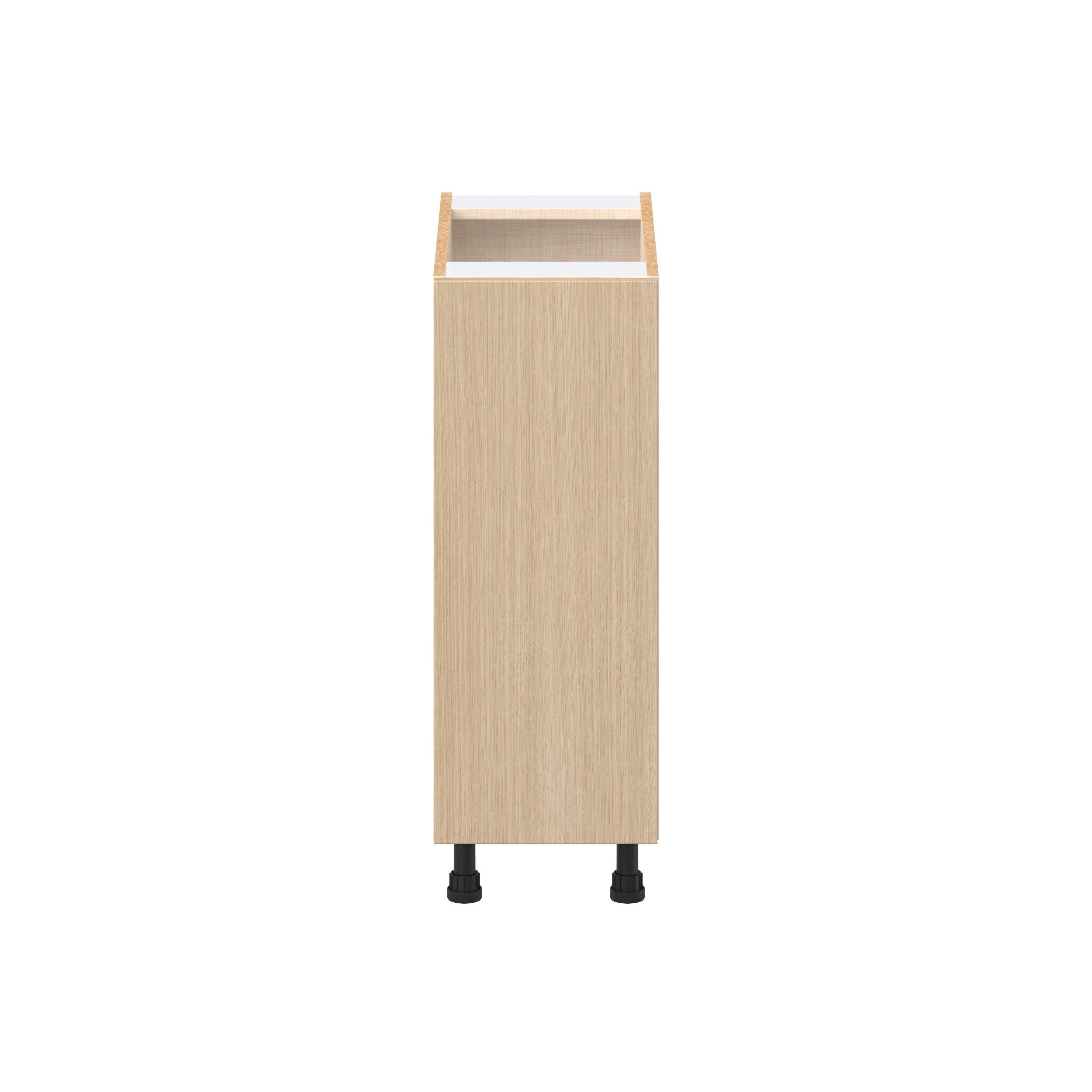 Glenwood 12 in. Mojavi Oak Door Base Cabinet