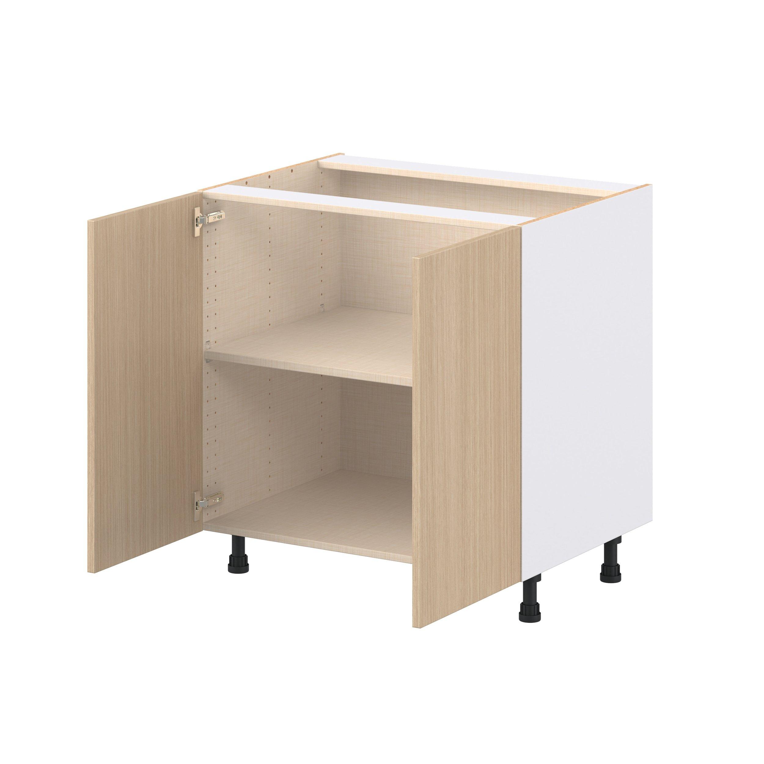 Glenwood 33 in. Mojavi Oak Door Base Cabinet