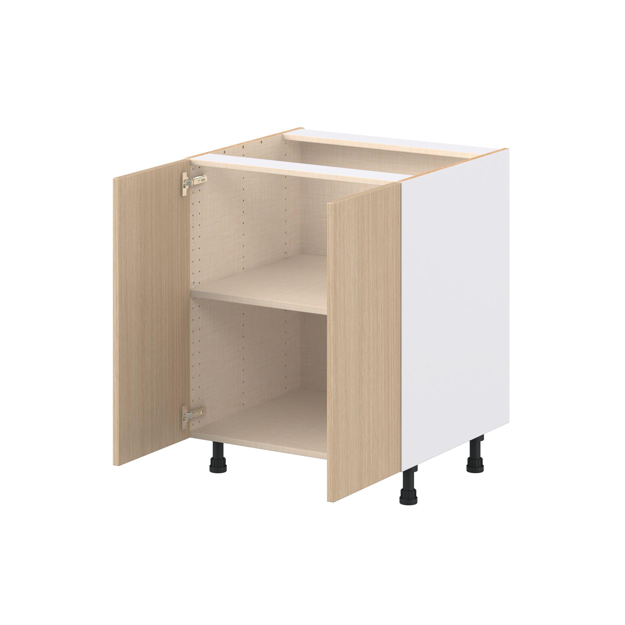 Glenwood 27 in. Mojavi Oak Door Base Cabinet