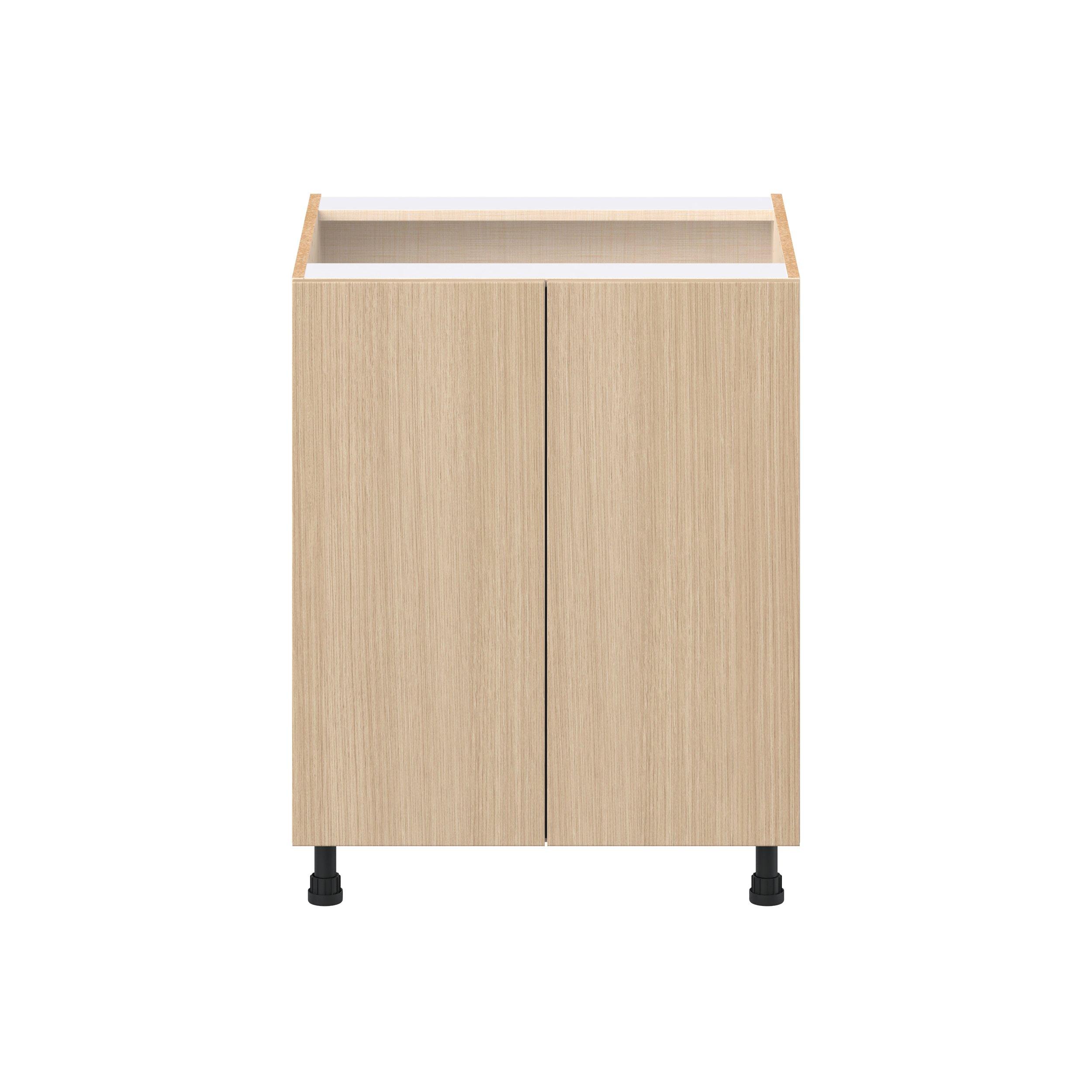 Glenwood 27 in. Mojavi Oak Door Base Cabinet