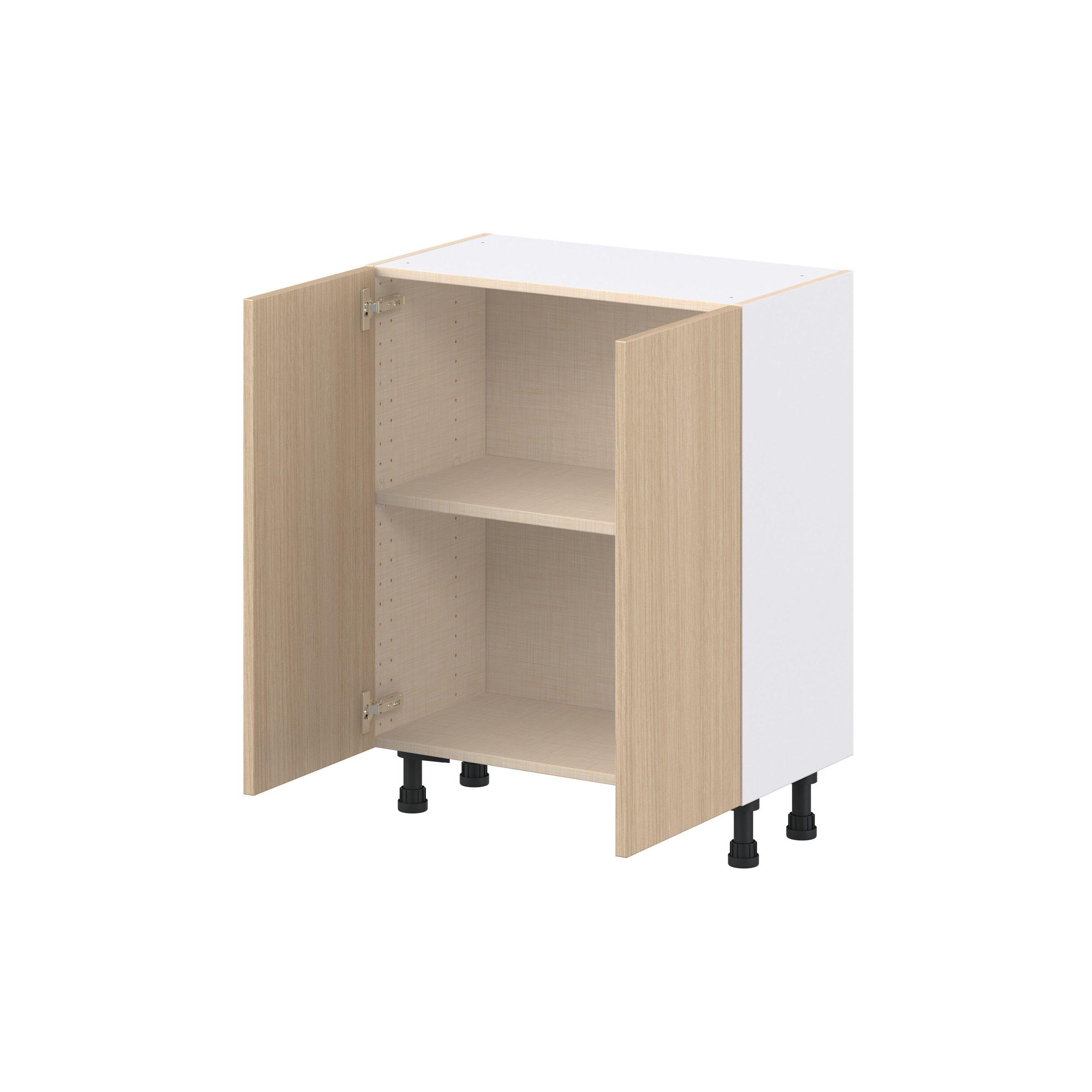Glenwood 27 in. Mojavi Oak Shallow Base Cabinet