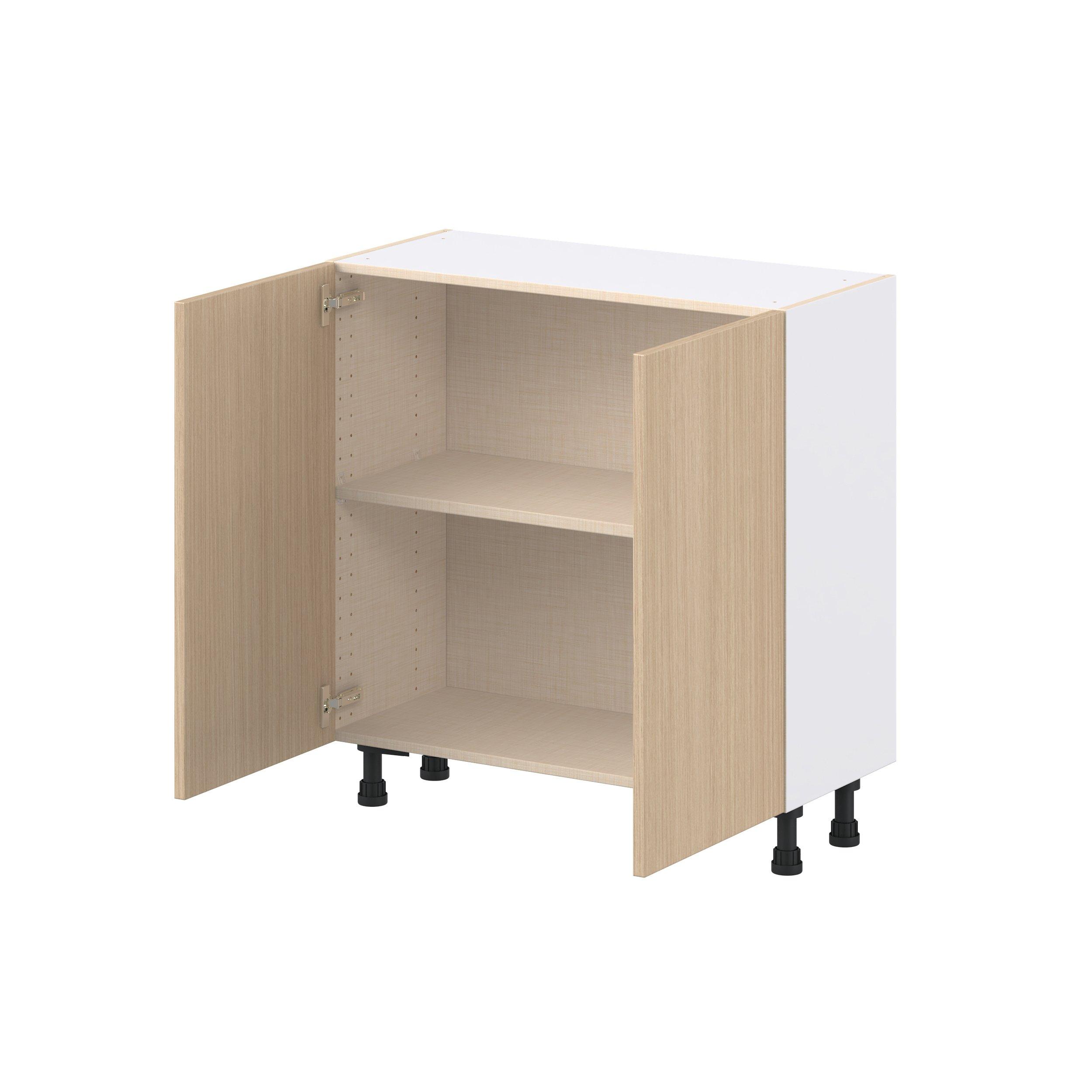 Glenwood 33 in. Mojavi Oak Shallow Base Cabinet