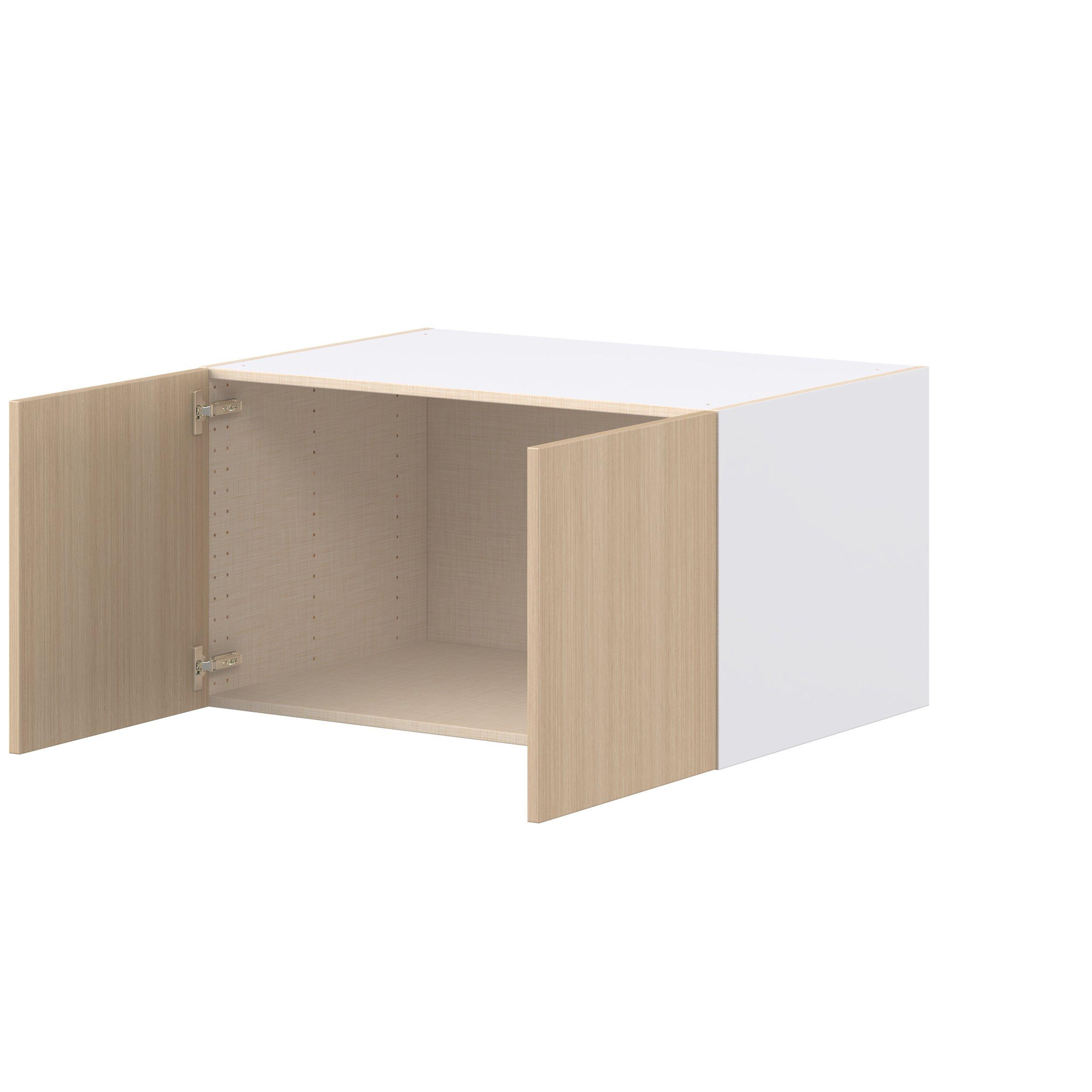 Glenwood 36 in. Mojavi Oak Bridge Wall Cabinet