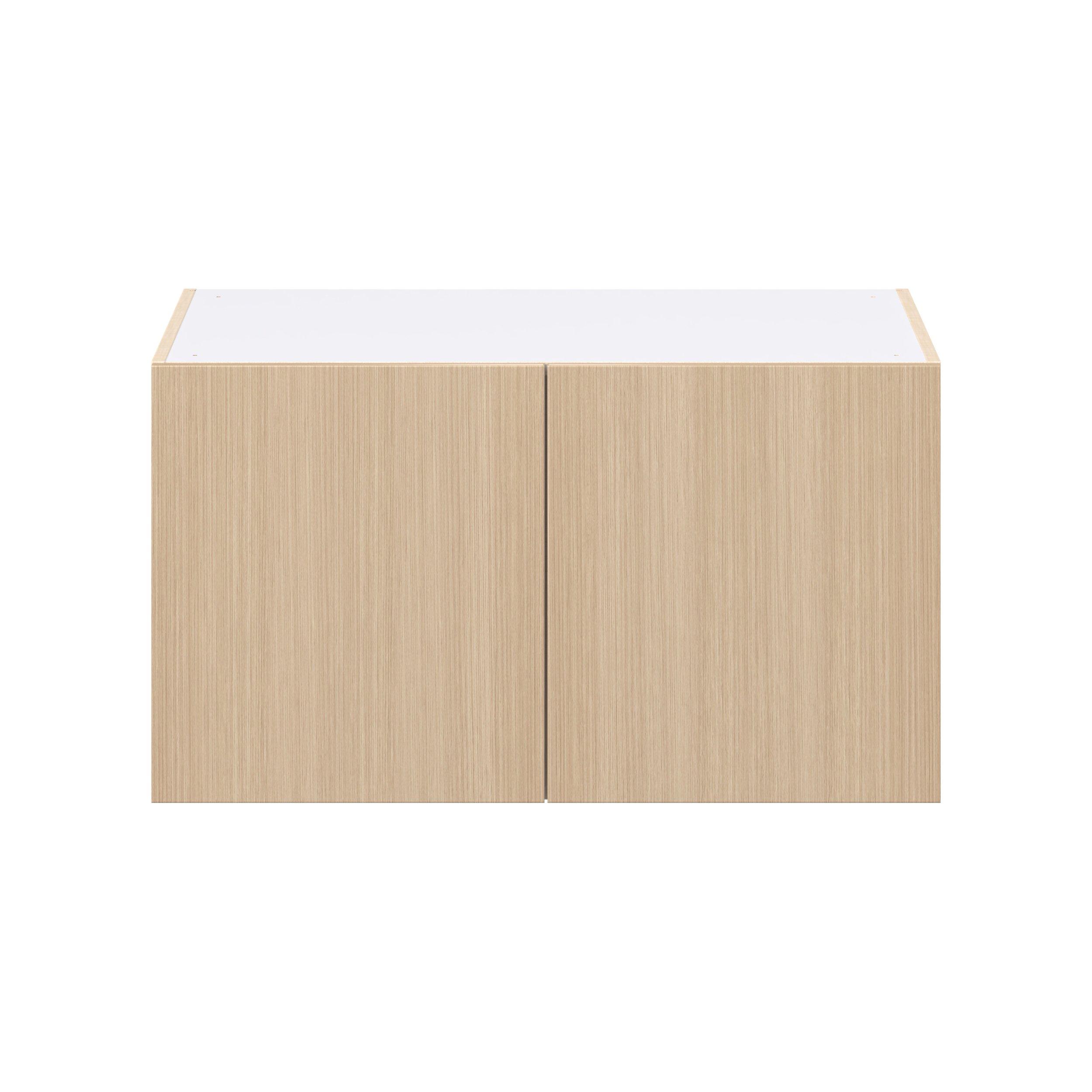 Glenwood 36 in. Mojavi Oak Bridge Wall Cabinet