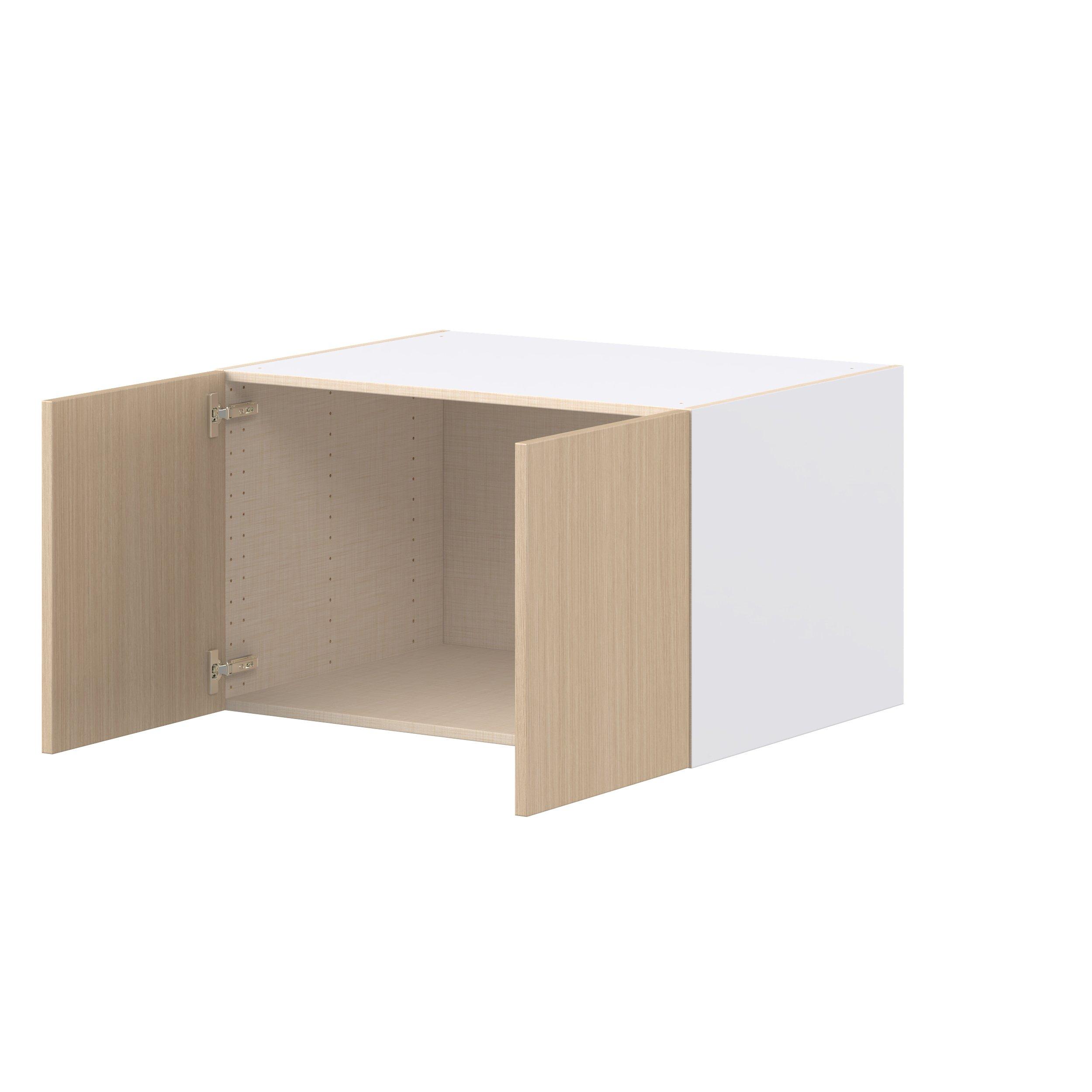Glenwood 33 in. Mojavi Oak Bridge Wall Cabinet