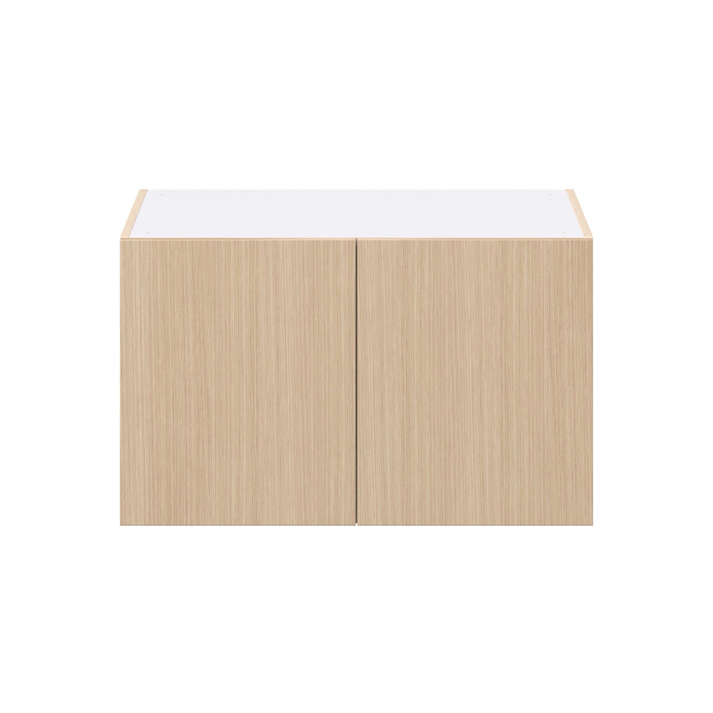 Glenwood 33 in. Mojavi Oak Bridge Wall Cabinet