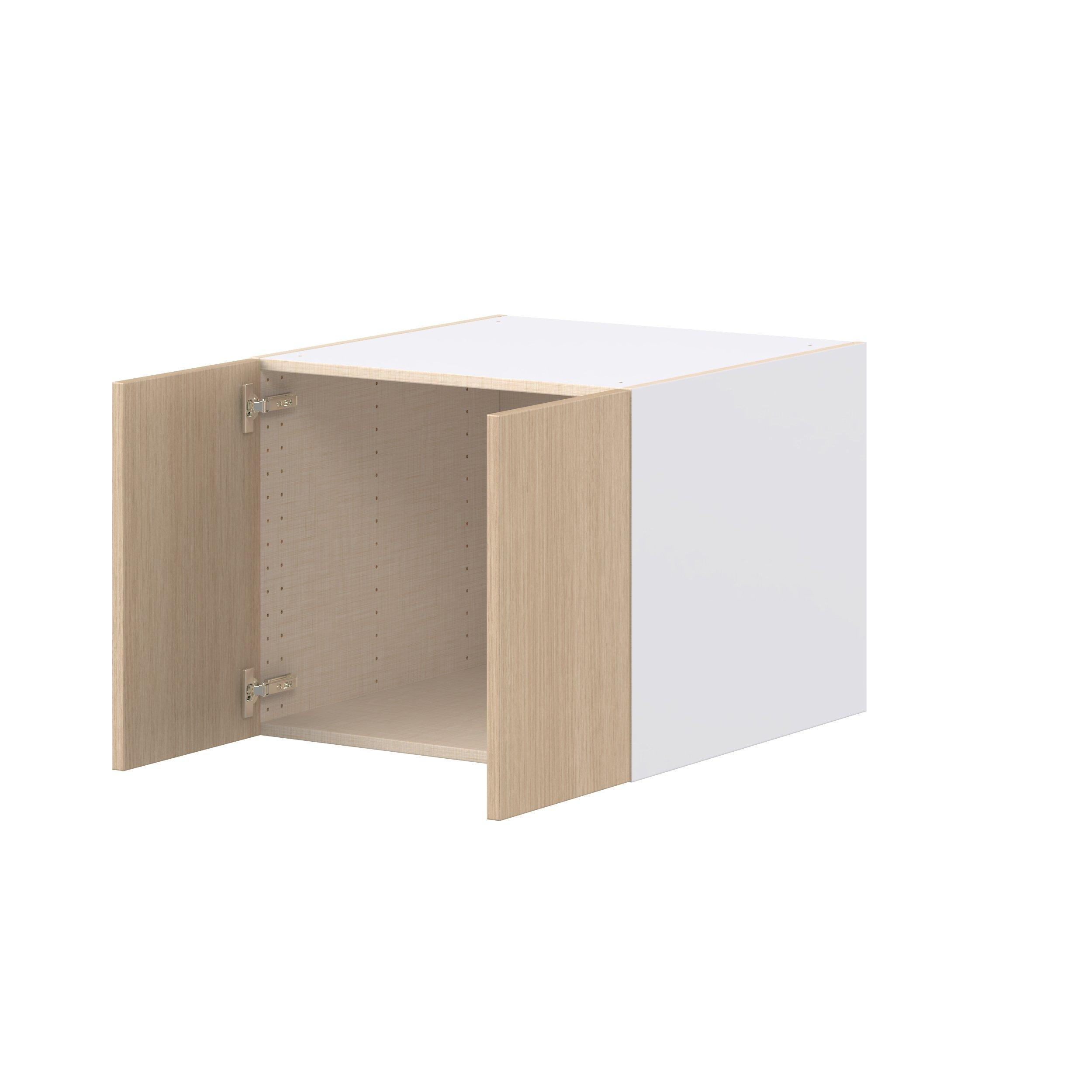 Glenwood 24 in. Mojavi Oak Bridge Wall Cabinet