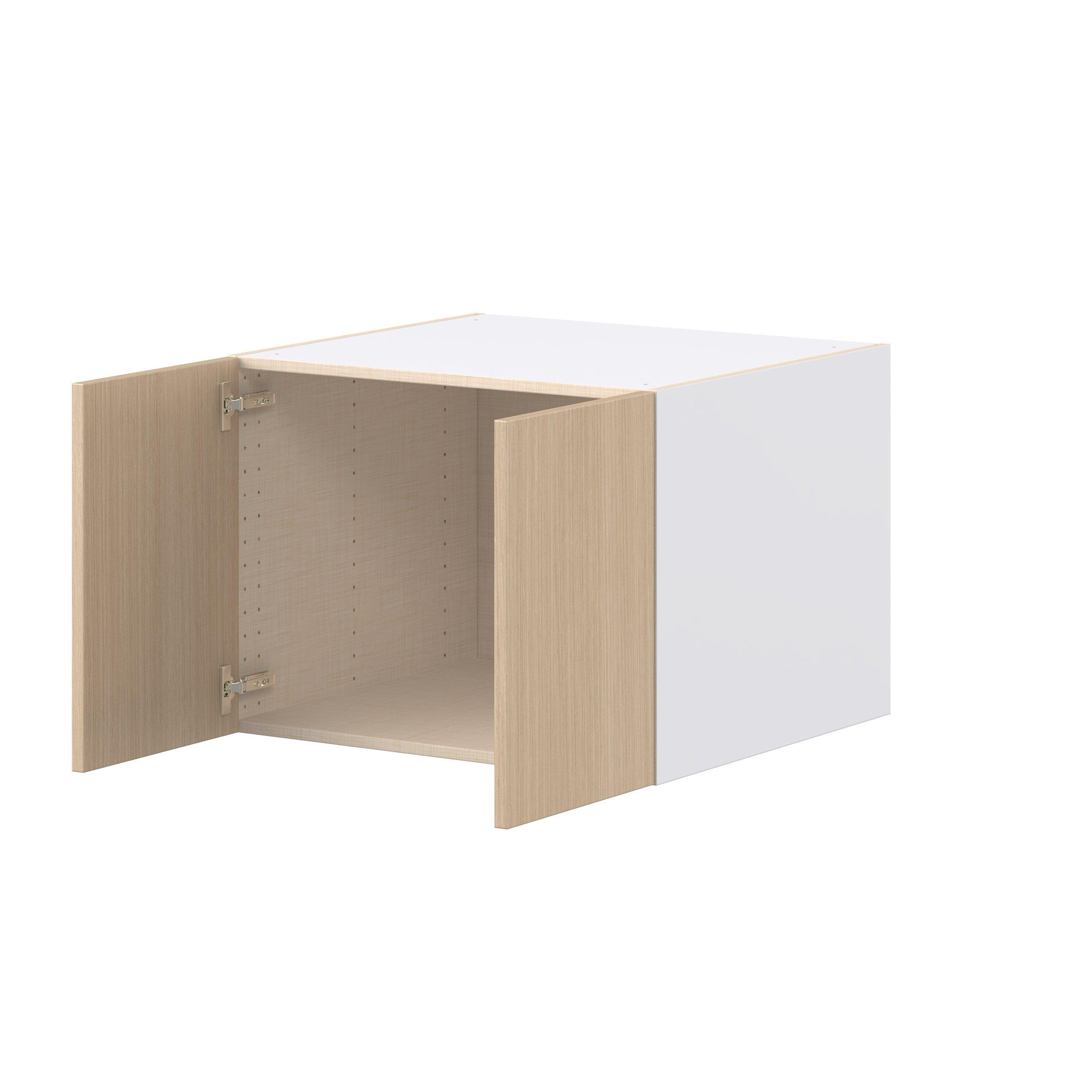 Glenwood 27 in. Mojavi Oak Bridge Wall Cabinet
