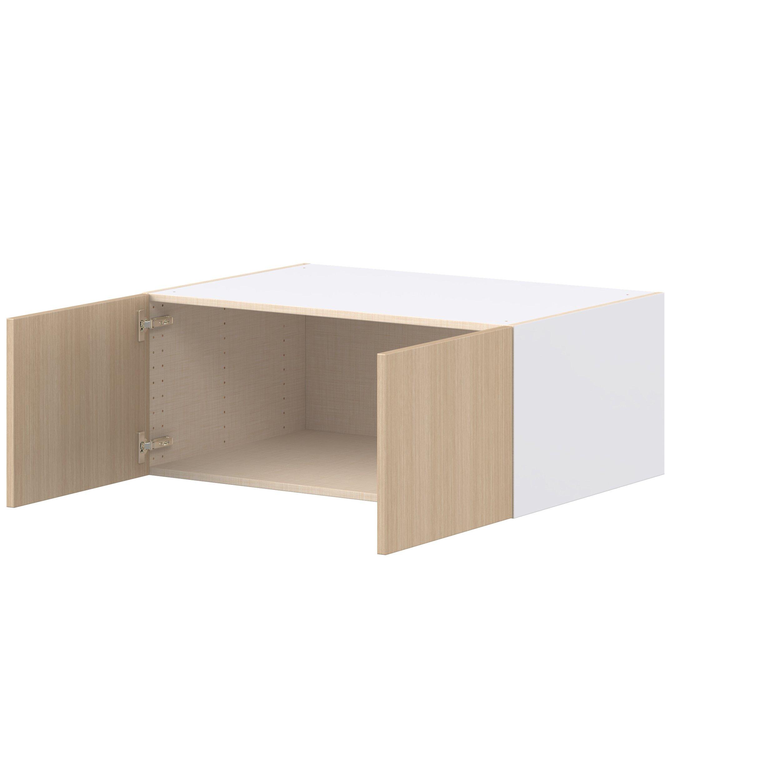 Glenwood 36 in. Mojavi Oak Bridge Wall Cabinet