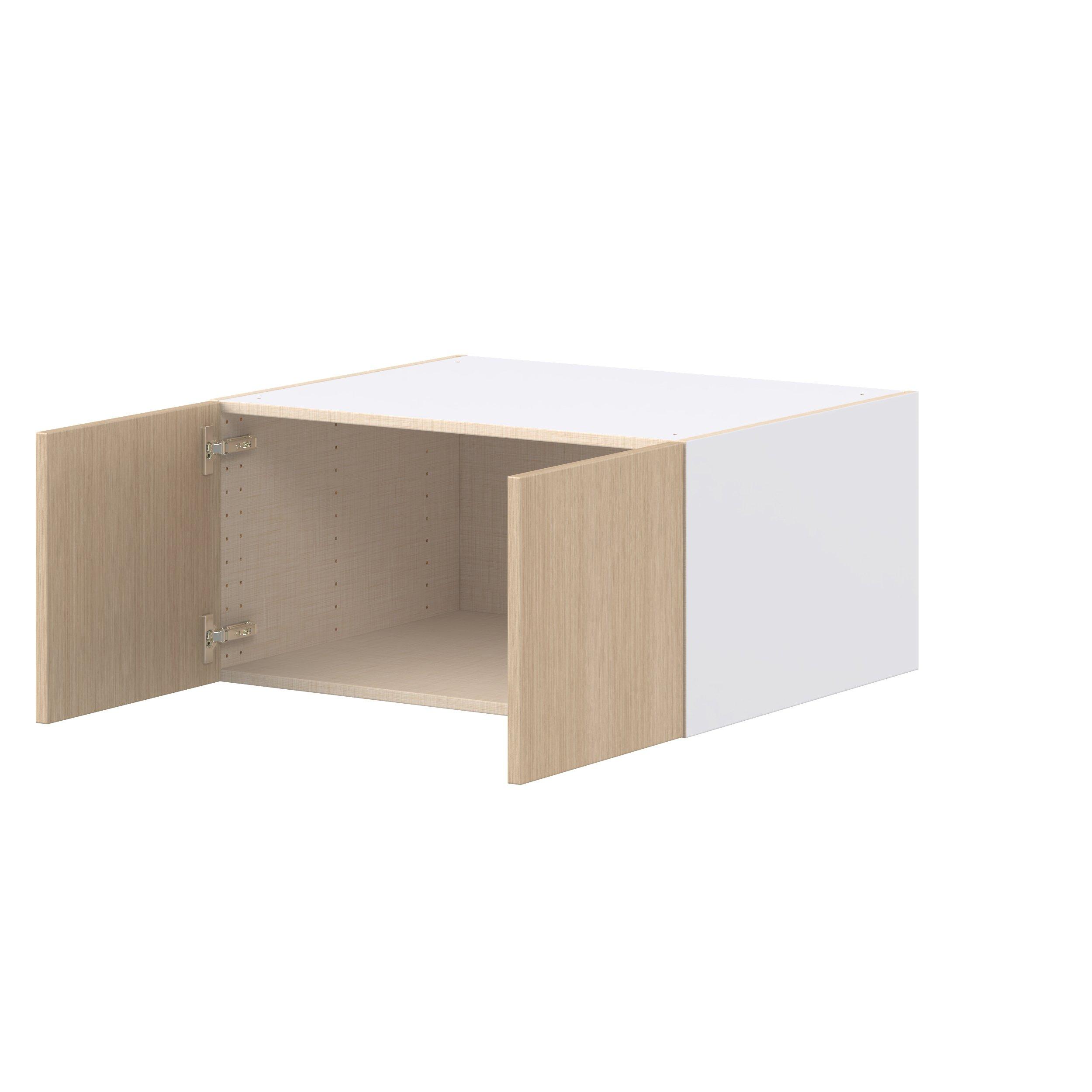 Glenwood 30 in. Mojavi Oak Bridge Wall Cabinet