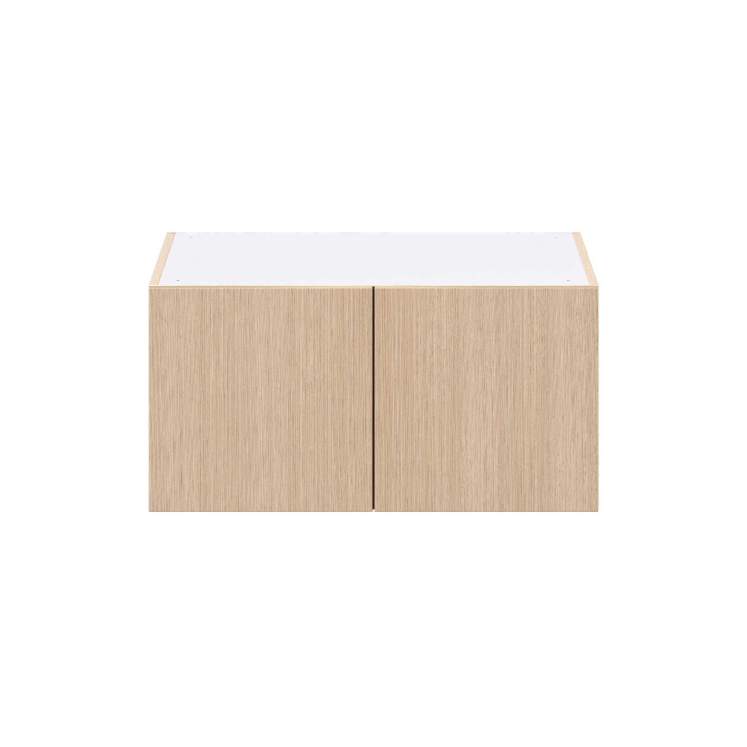 Glenwood 30 in. Mojavi Oak Bridge Wall Cabinet