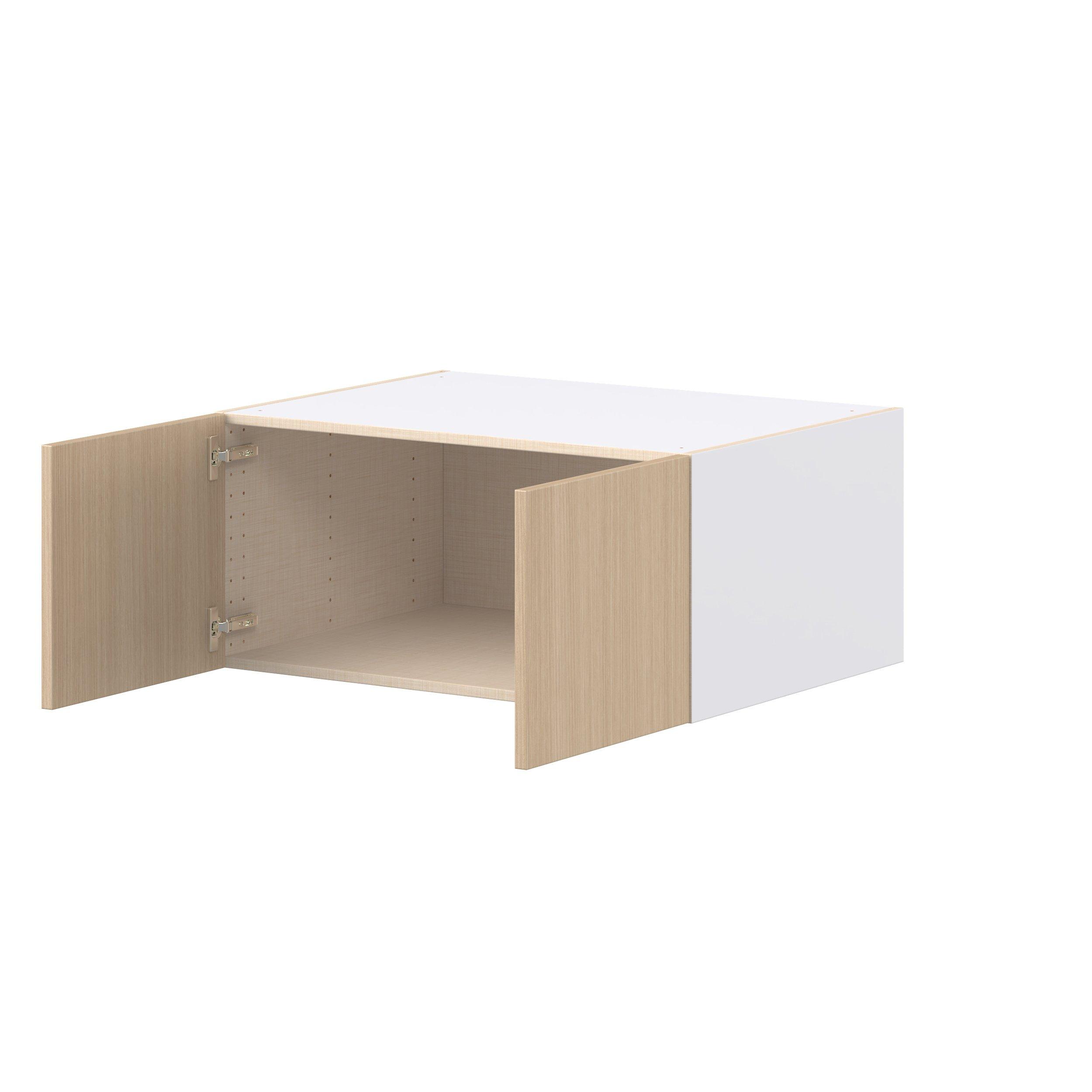 Glenwood 33 in. Mojavi Oak Bridge Wall Cabinet