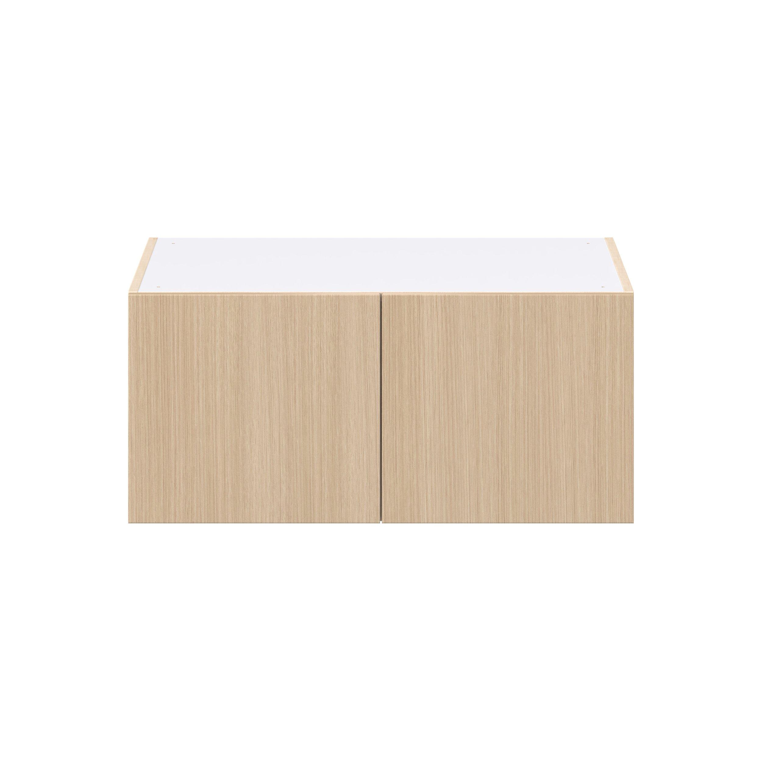 Glenwood 33 in. Mojavi Oak Bridge Wall Cabinet