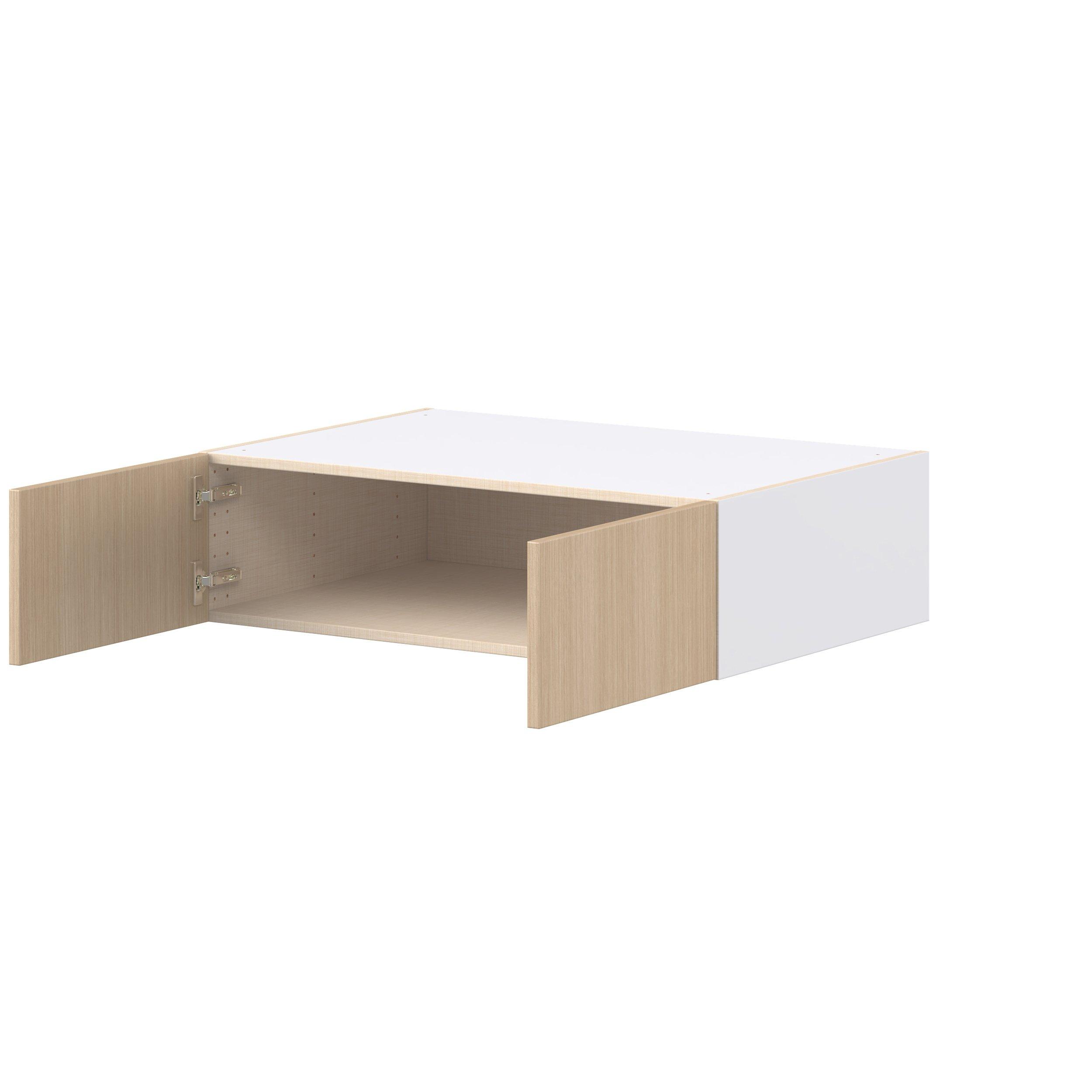 Glenwood 36 in. Mojavi Oak Bridge Wall Cabinet