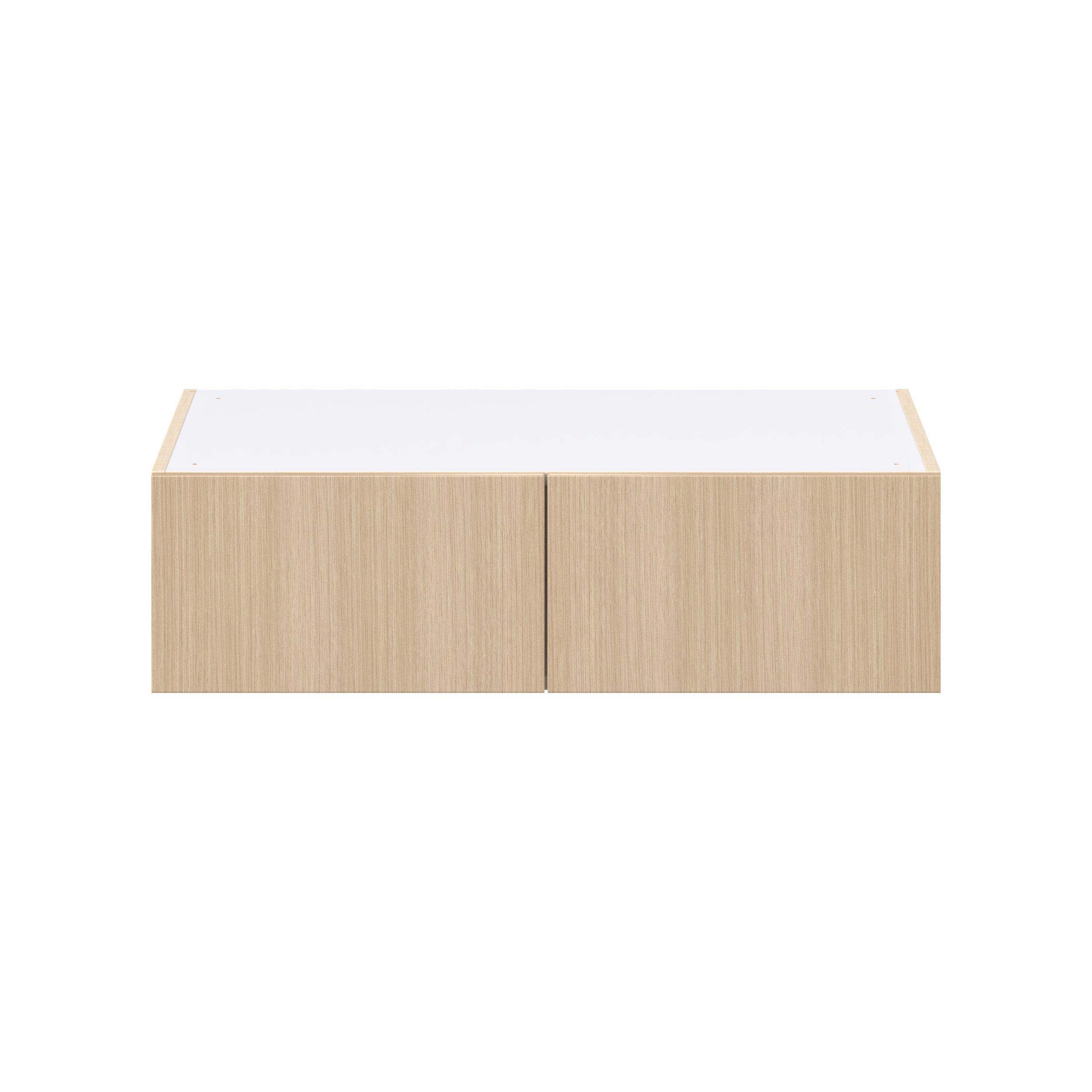 Glenwood 36 in. Mojavi Oak Bridge Wall Cabinet