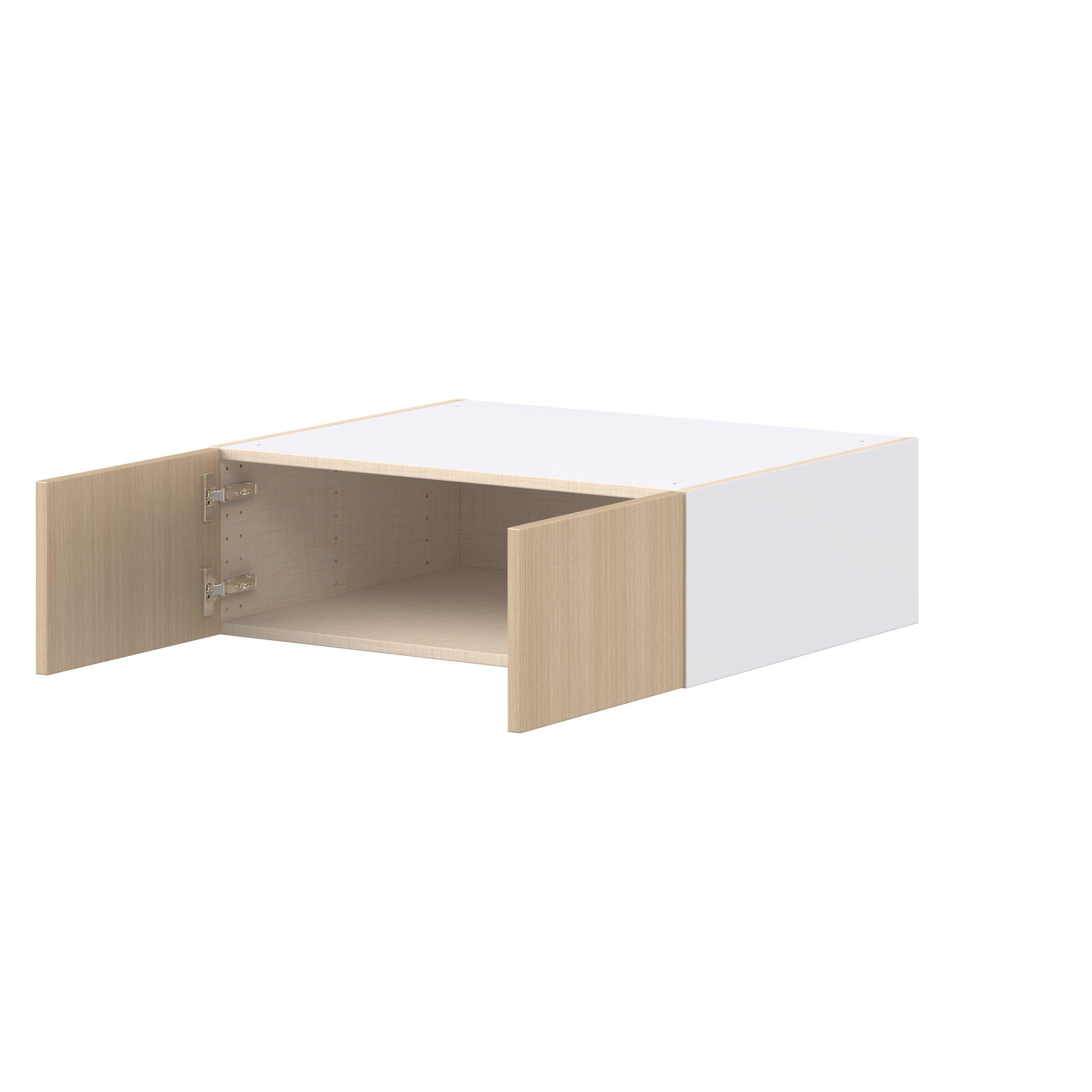 Glenwood 30 in. Mojavi Oak Bridge Wall Cabinet