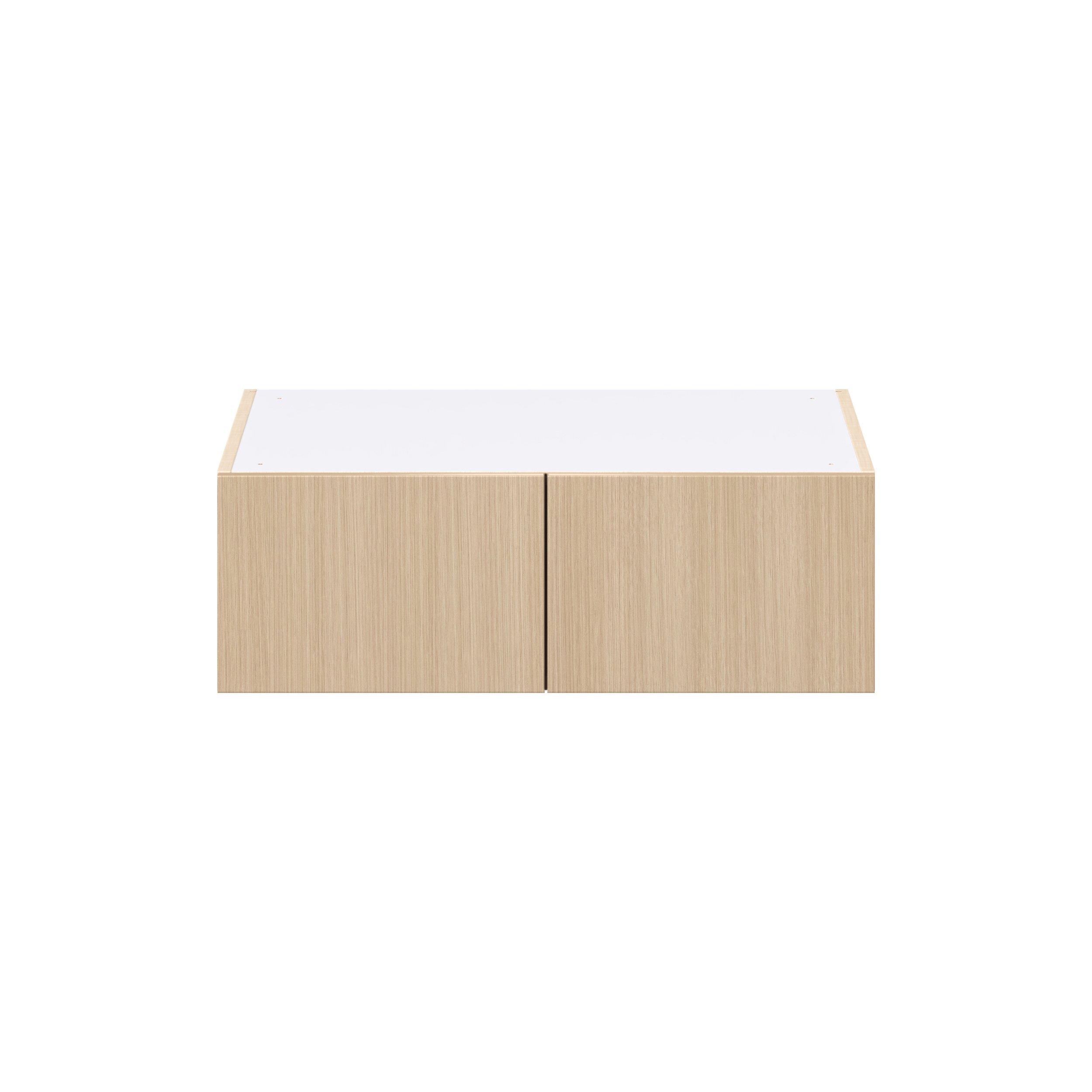 Glenwood 30 in. Mojavi Oak Bridge Wall Cabinet