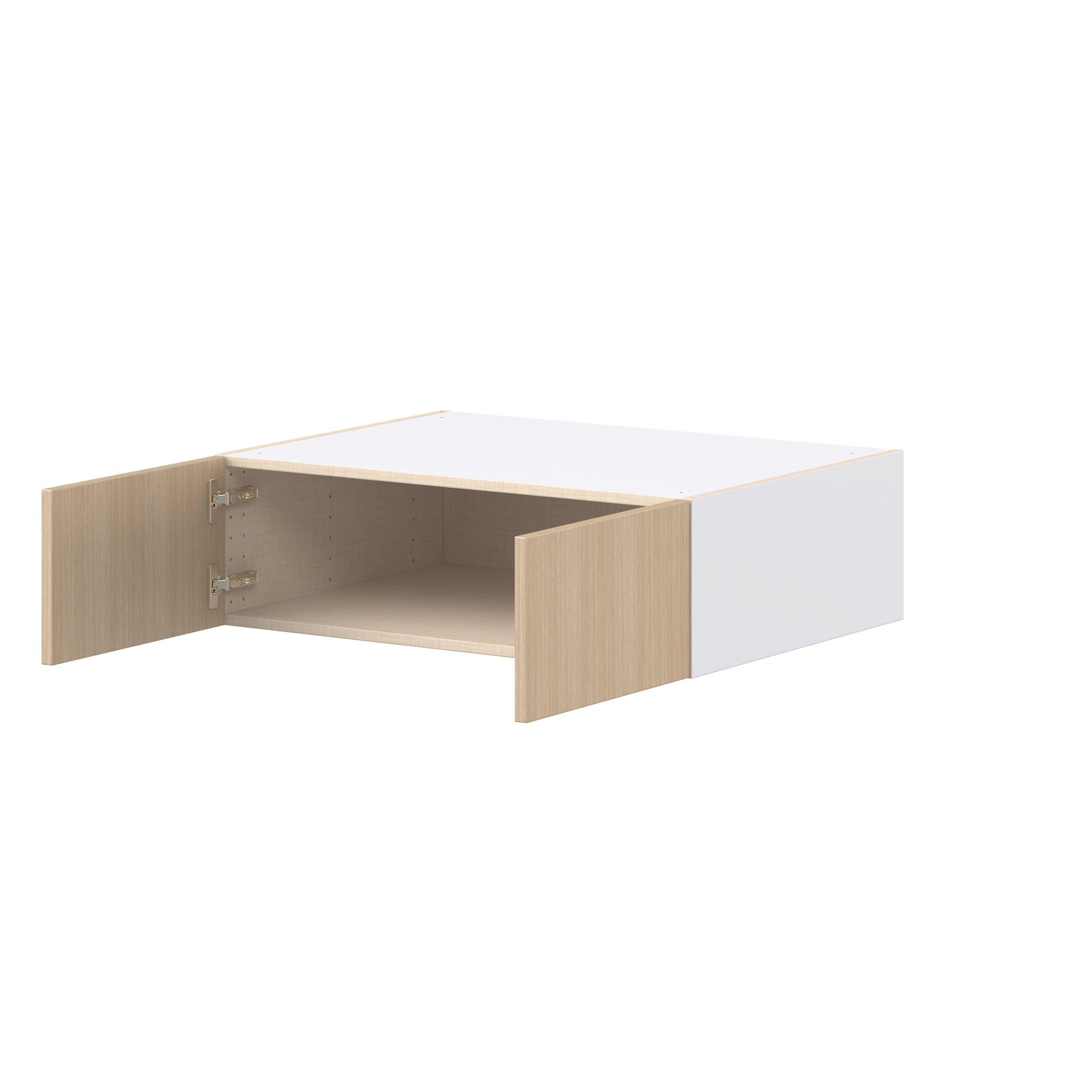 Glenwood 33 in. Mojavi Oak Bridge Wall Cabinet