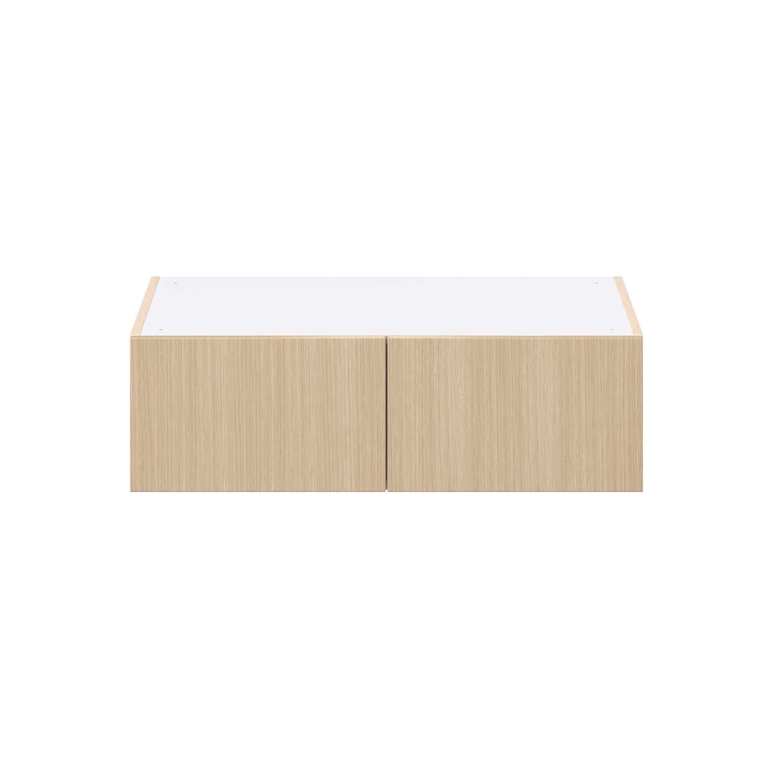 Glenwood 33 in. Mojavi Oak Bridge Wall Cabinet