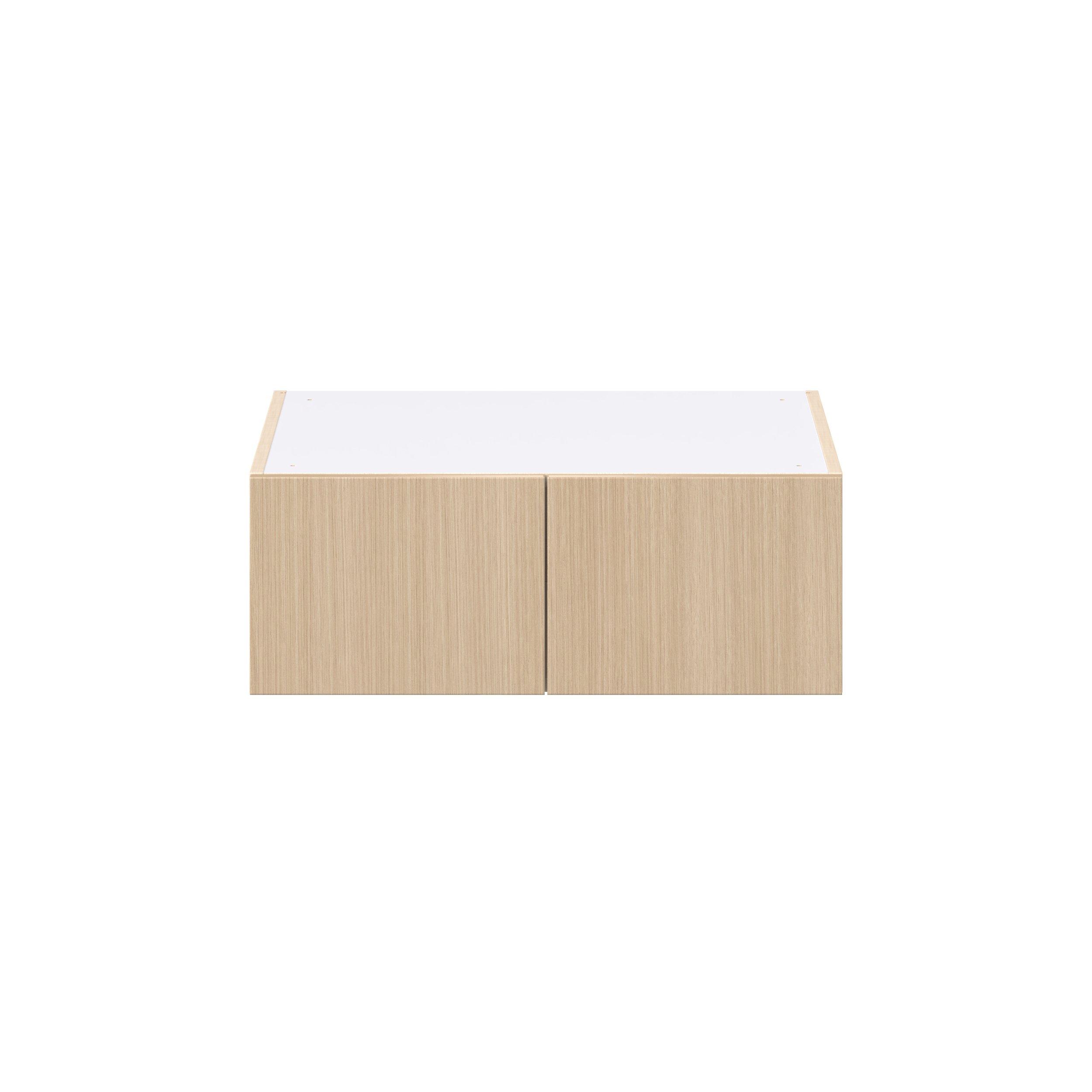 Glenwood 27 in. Mojavi Oak Bridge Wall Cabinet