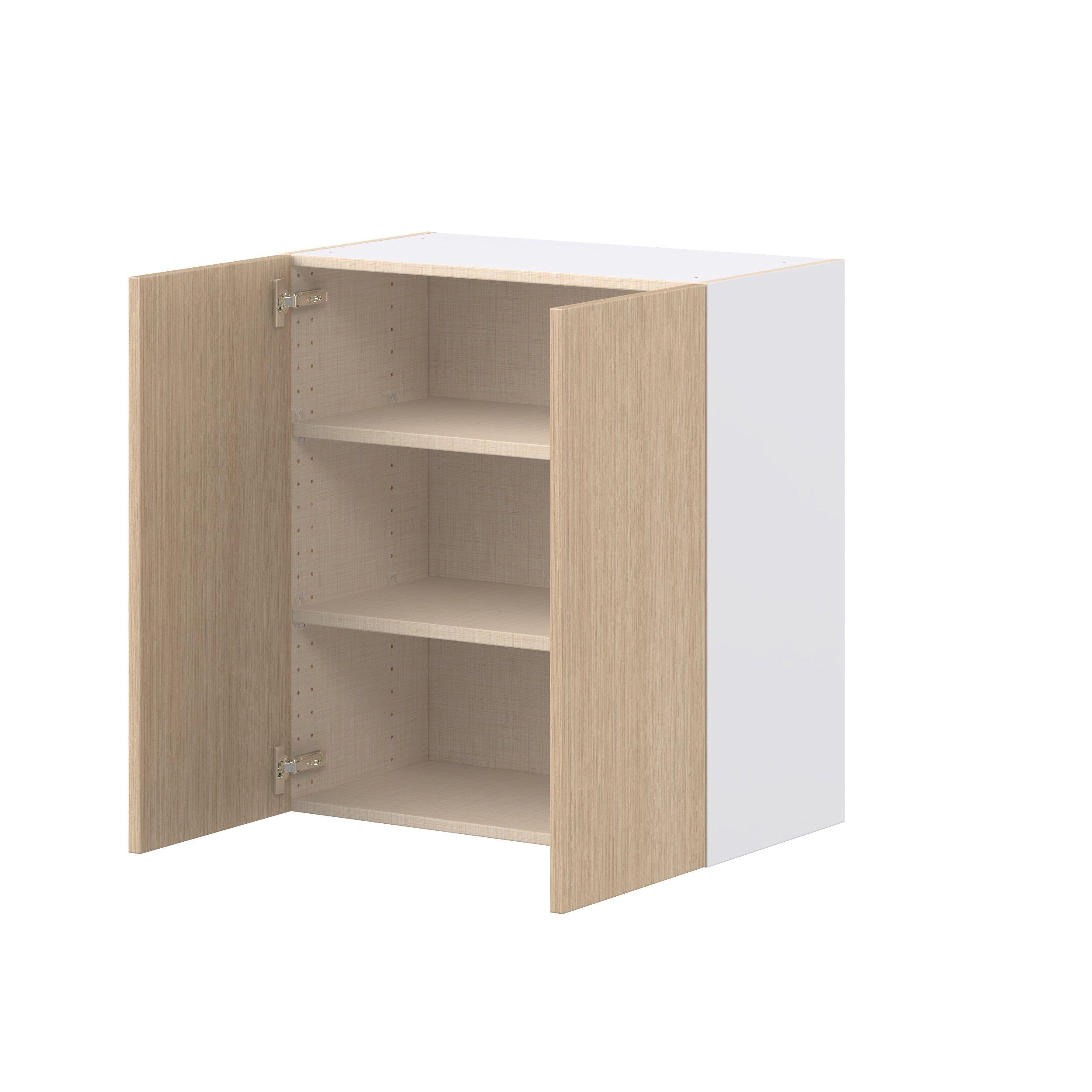 Glenwood 27 in. Mojavi Oak Door Wall Cabinet