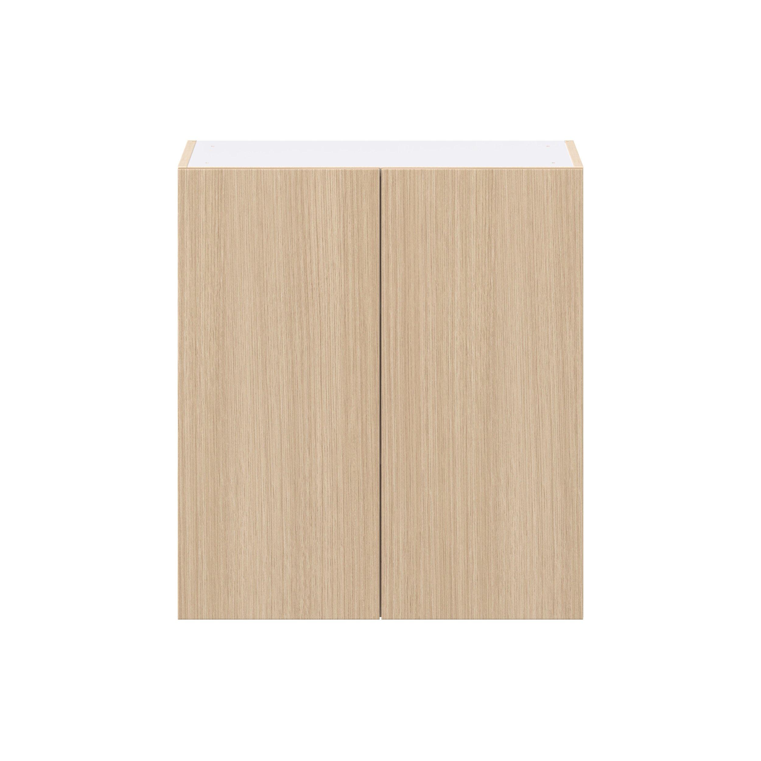 Glenwood 27 in. Mojavi Oak Door Wall Cabinet