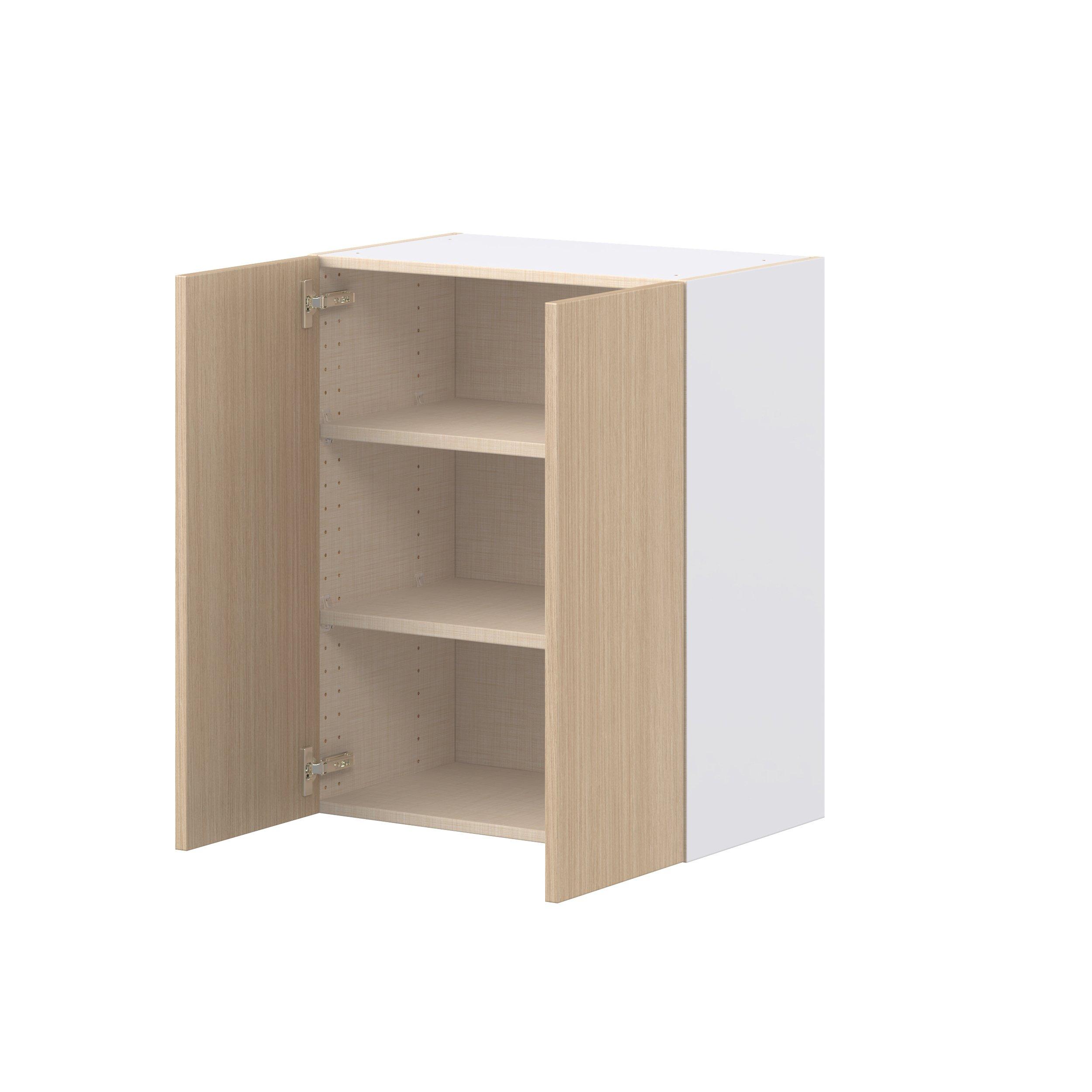 Glenwood 24 in. Mojavi Oak Door Wall Cabinet