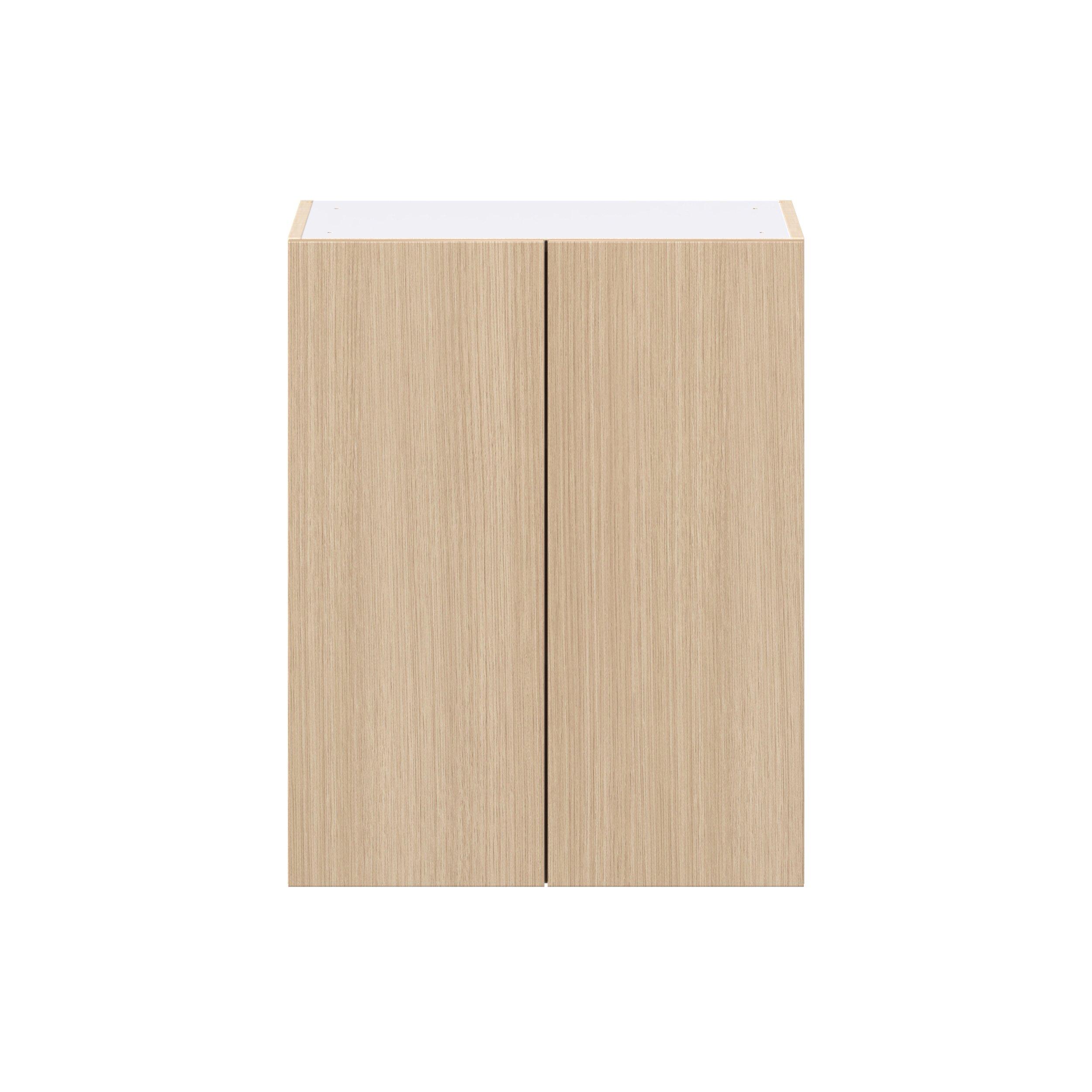Glenwood 24 in. Mojavi Oak Door Wall Cabinet