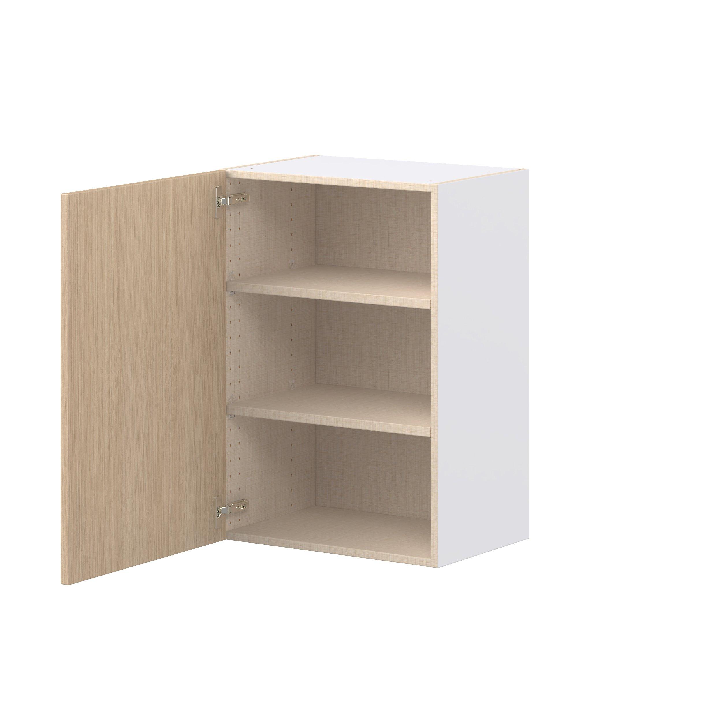 Glenwood 21 in. Mojavi Oak Door Wall Cabinet