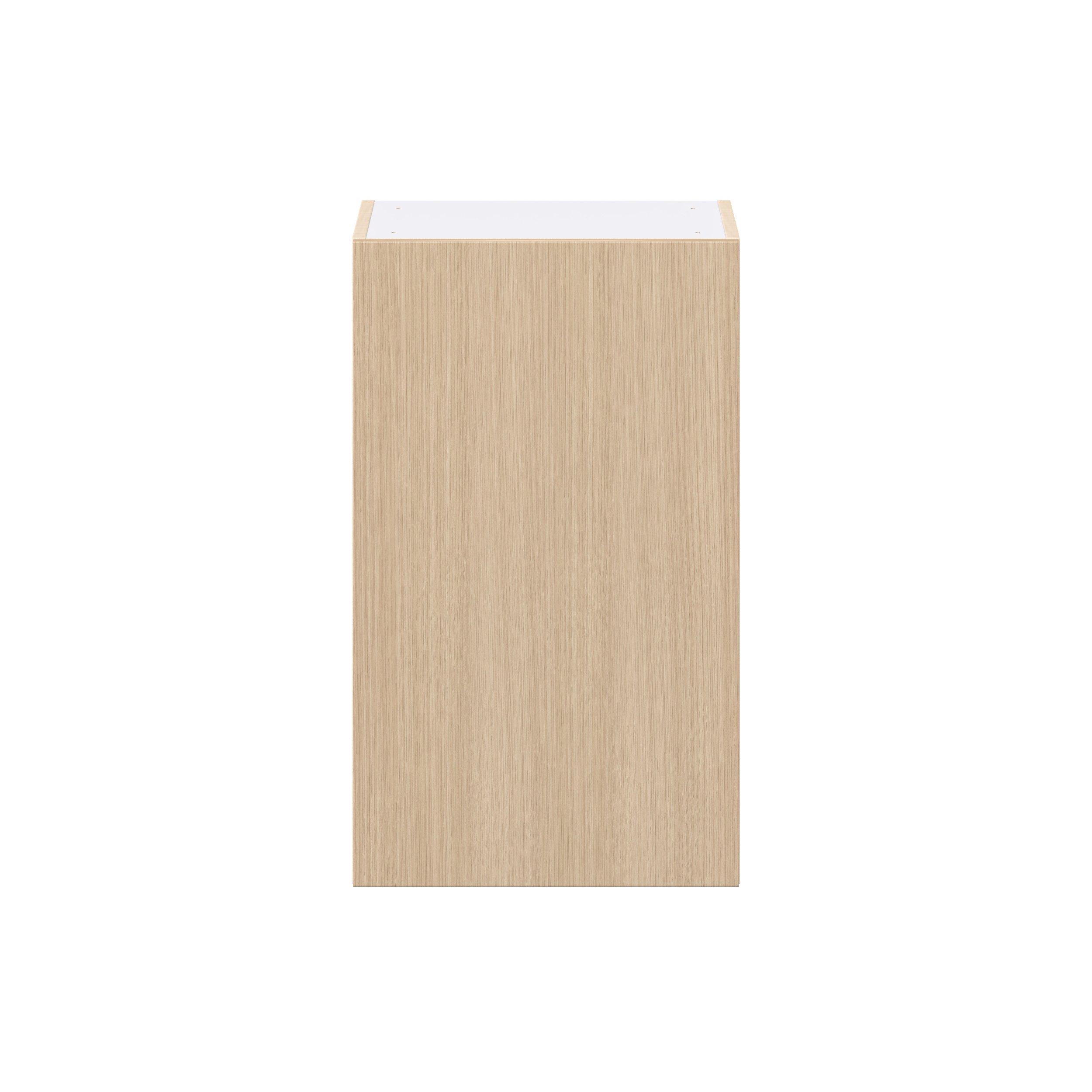 Glenwood 18 in. Mojavi Oak Door Wall Cabinet