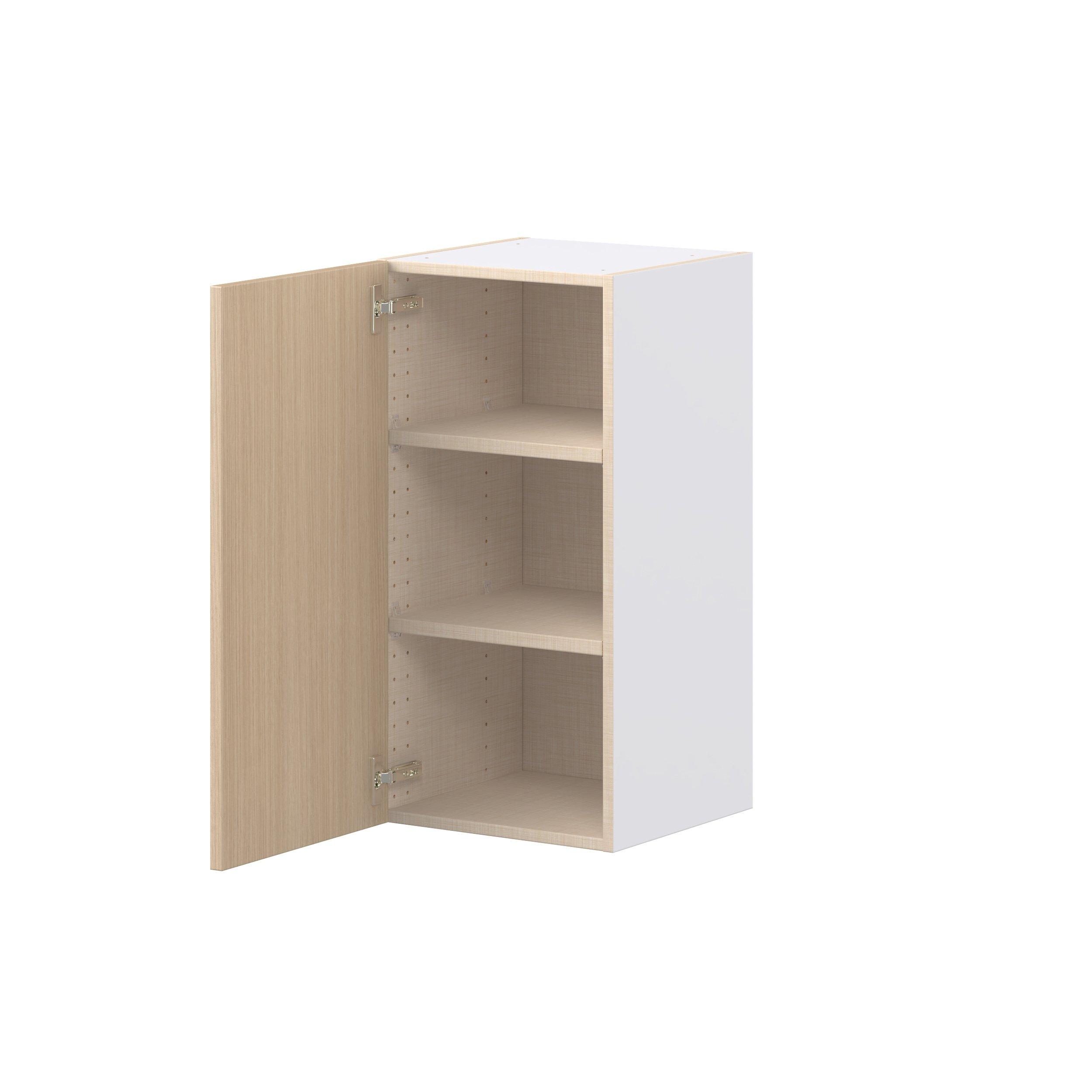 Glenwood 15 in. Mojavi Oak Door Wall Cabinet