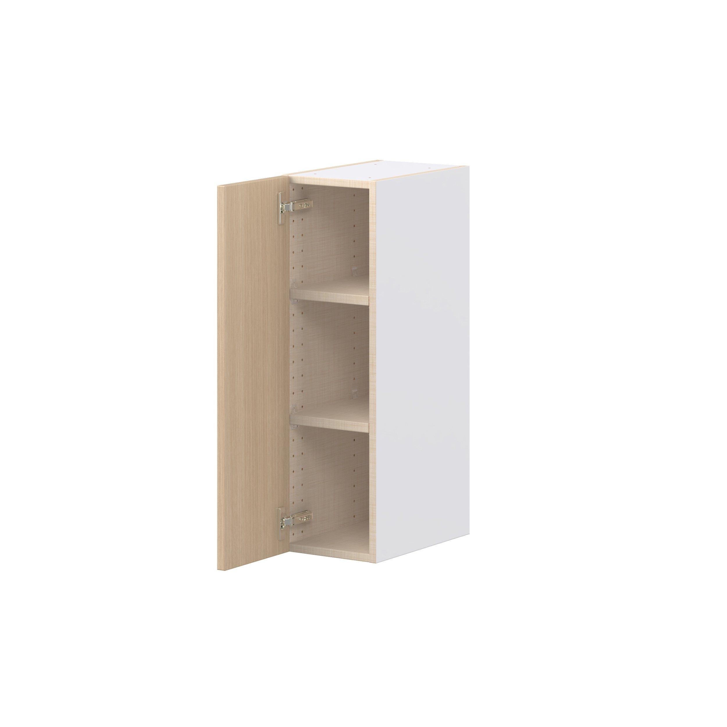 Glenwood 9 in. Mojavi Oak Door Wall Cabinet