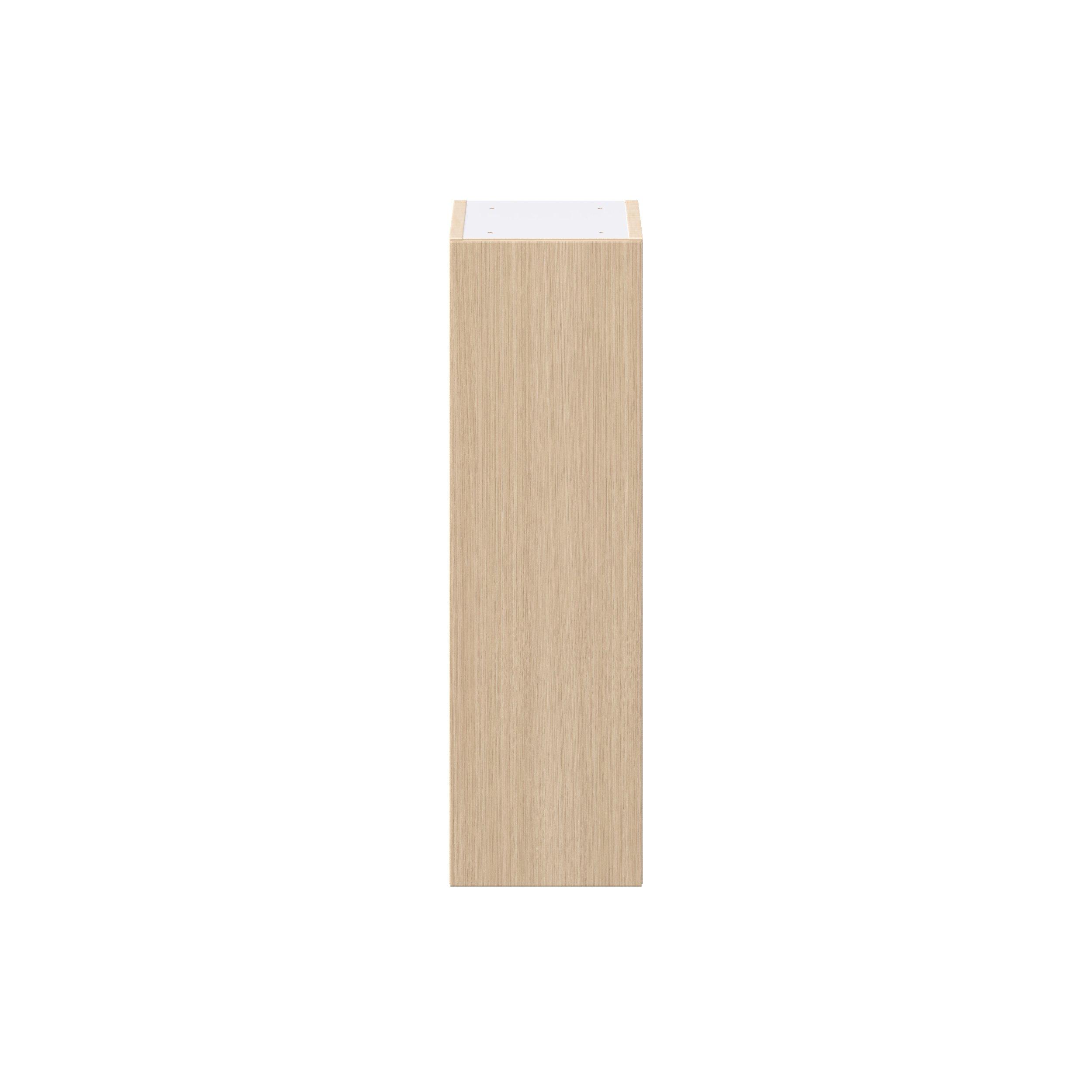 Glenwood 9 in. Mojavi Oak Door Wall Cabinet