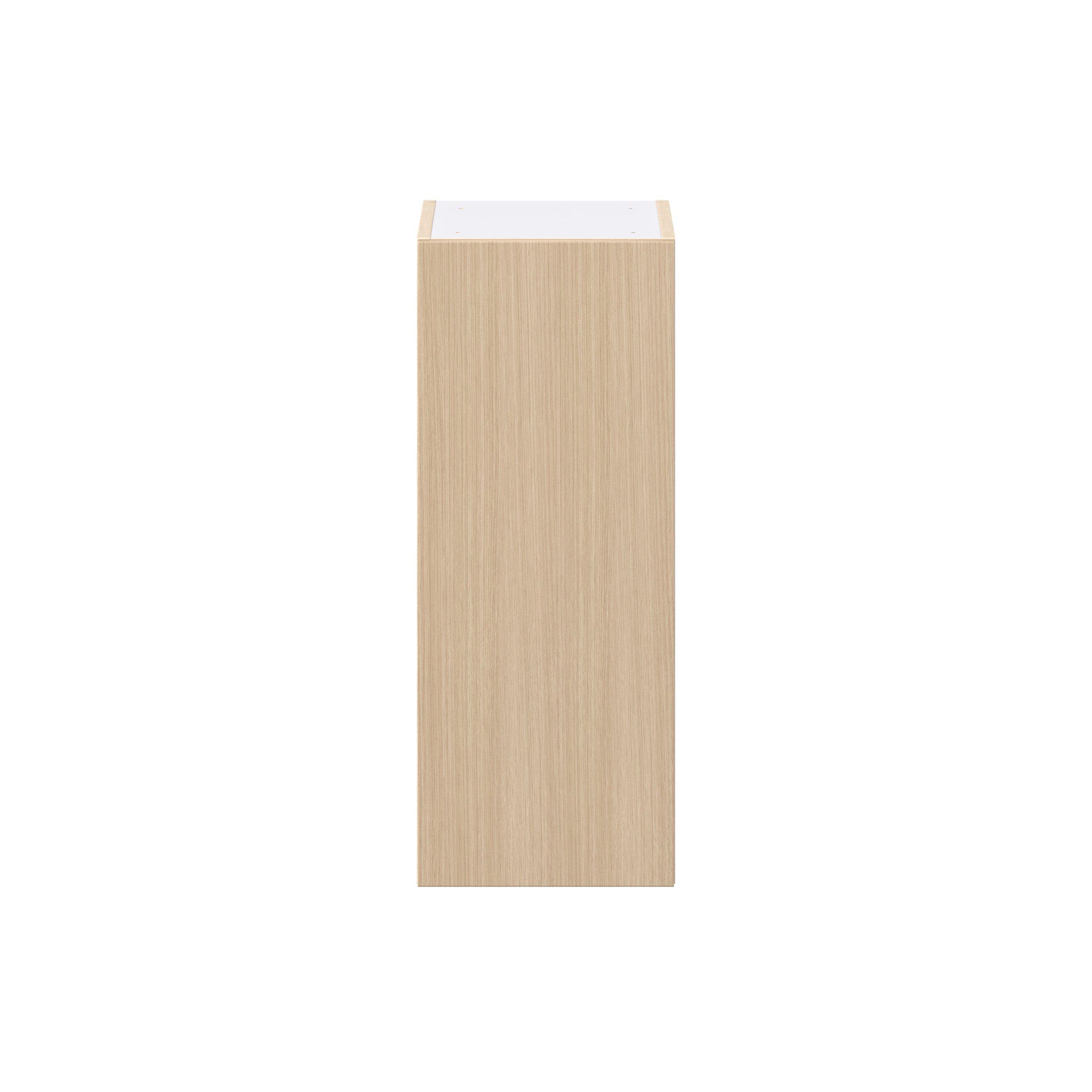 Glenwood 12 in. Mojavi Oak Door Wall Cabinet