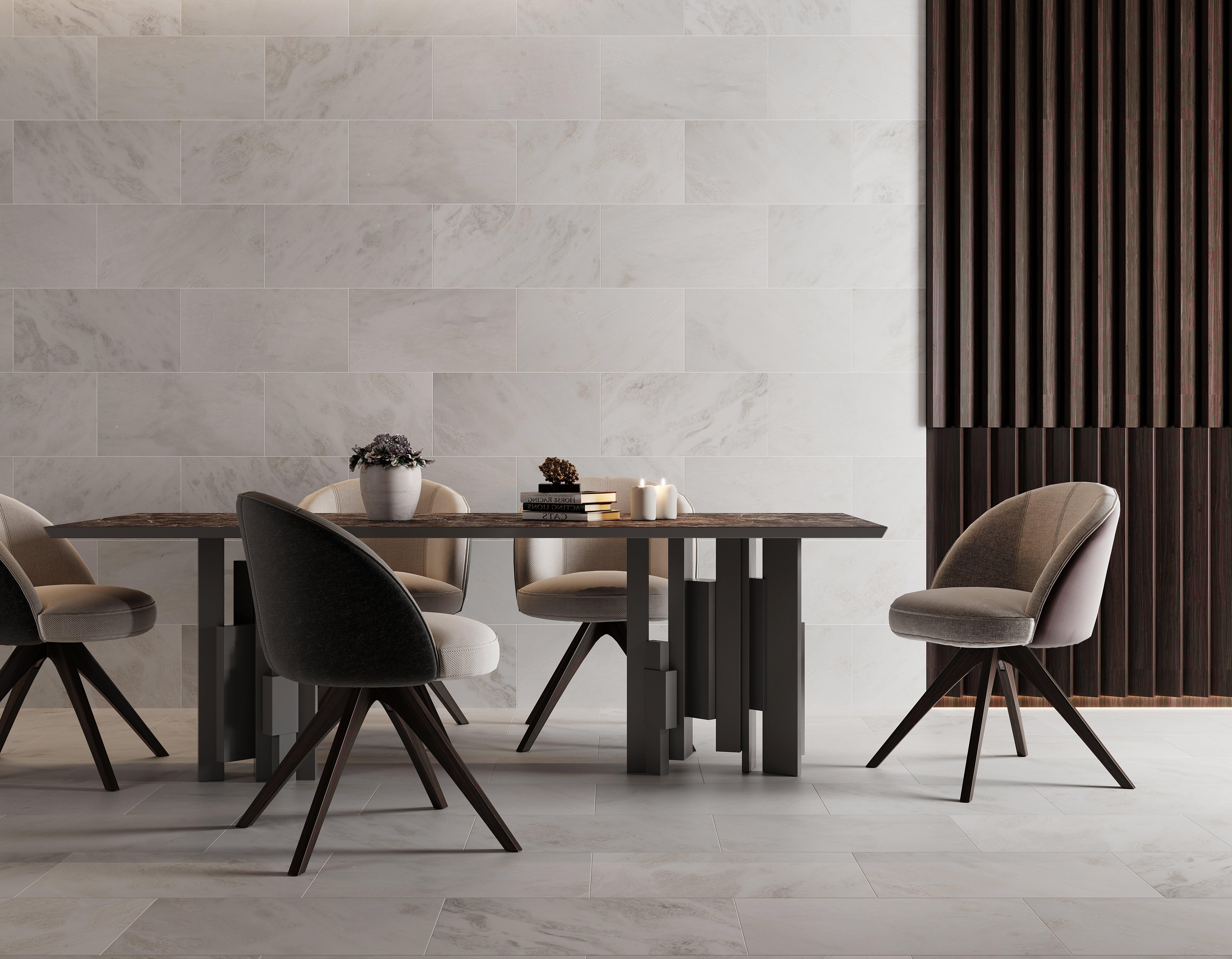 Sahara Carrara Honed Marble Tile