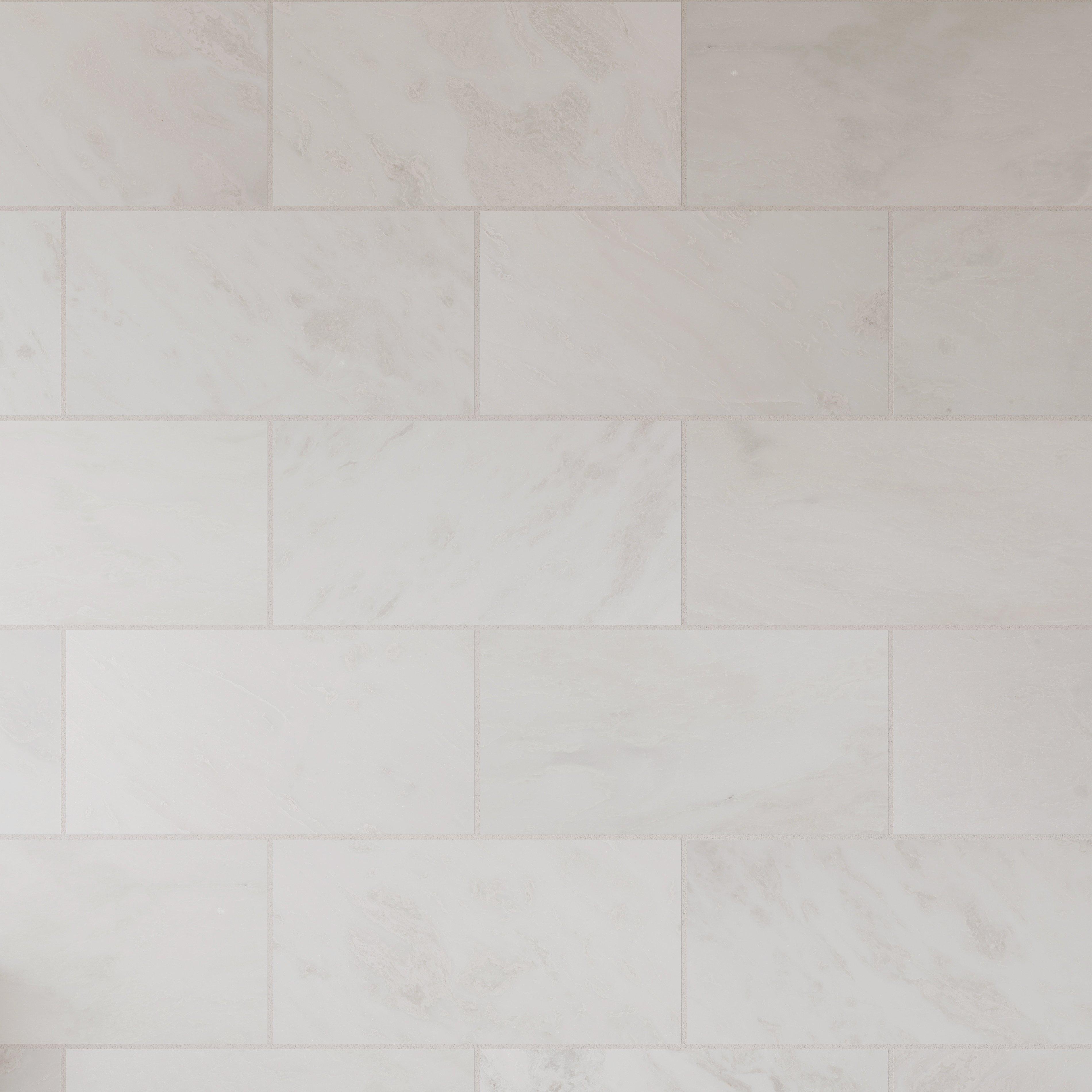 Sahara Carrara Honed Marble Tile
