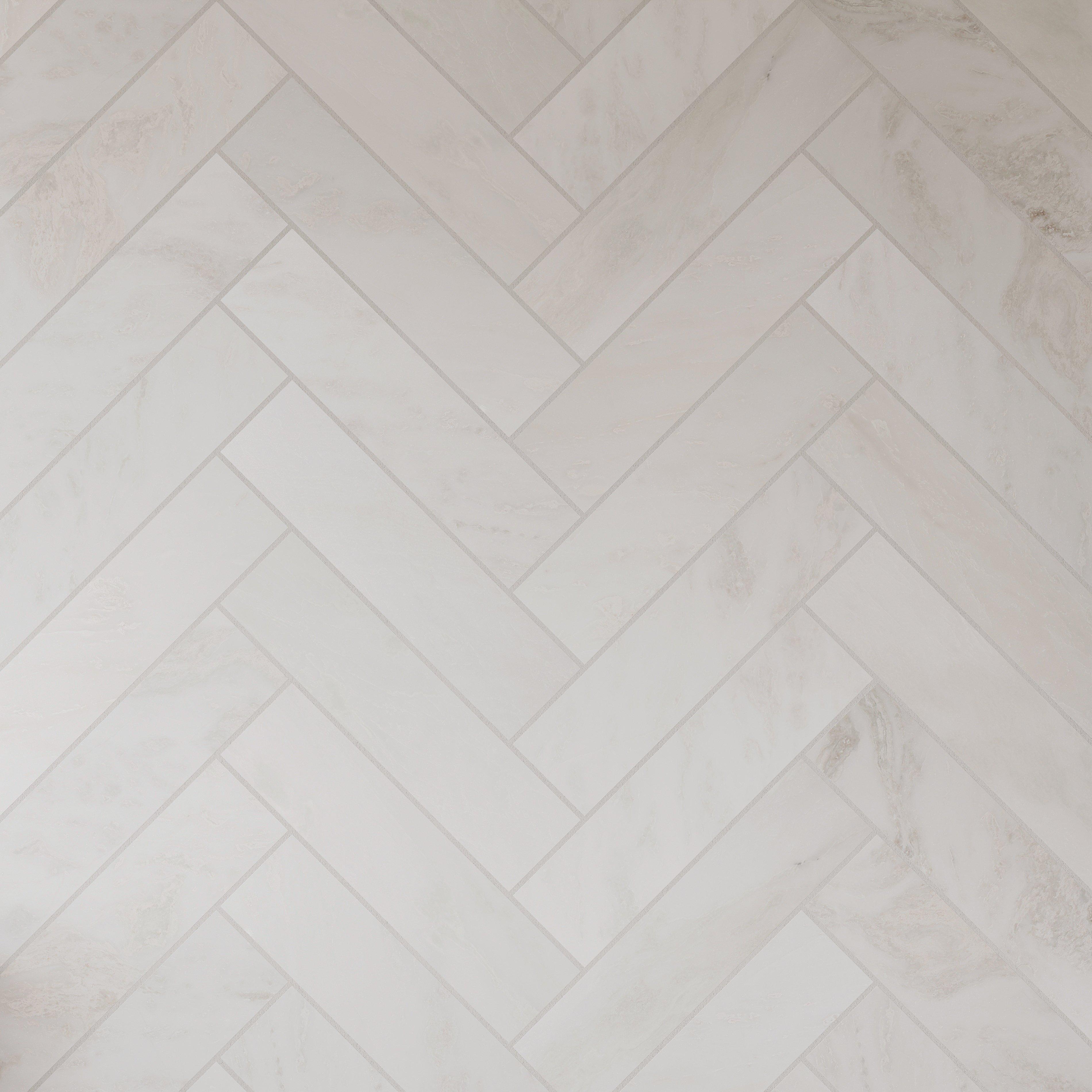 Sahara Carrara Honed Marble Tile