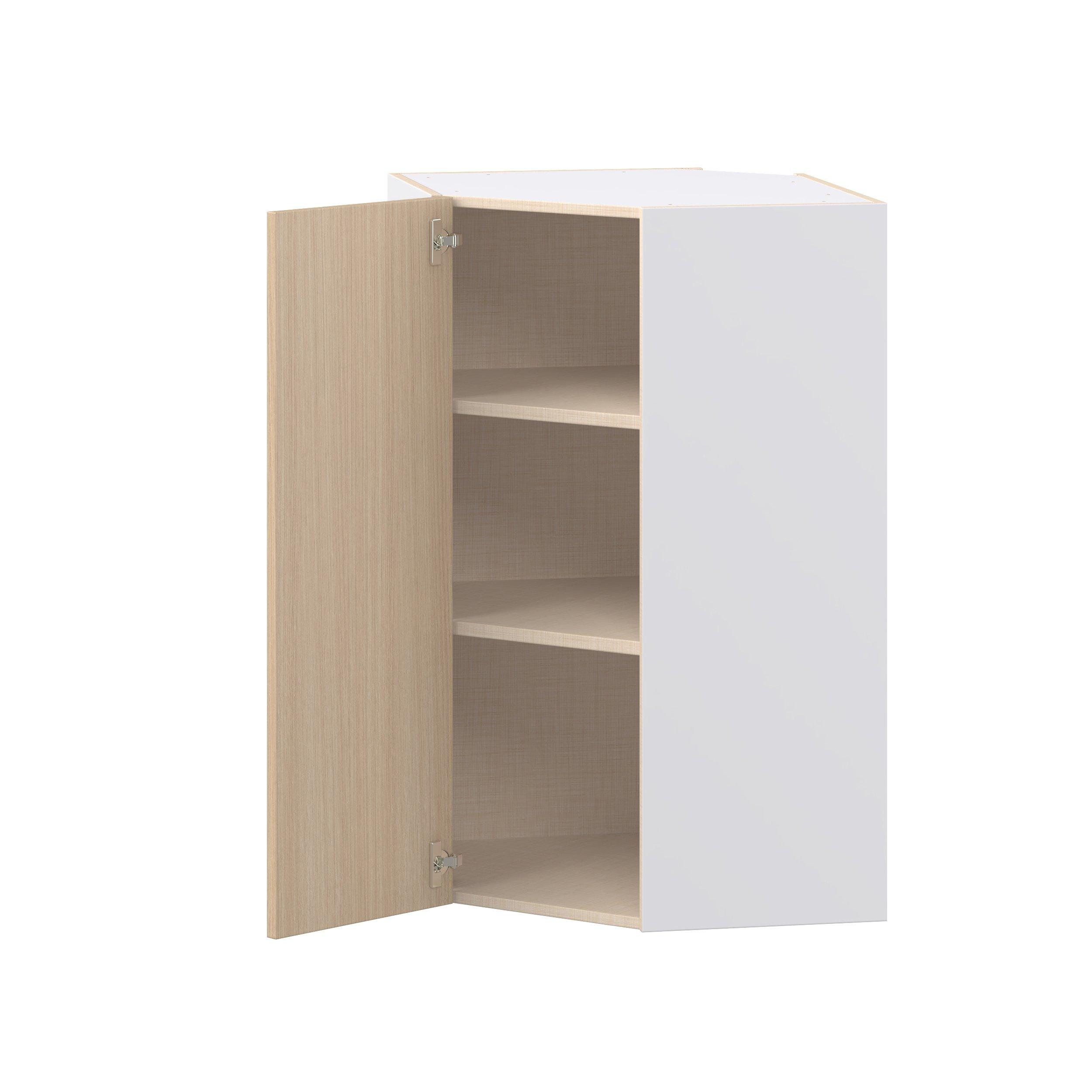 Glenwood 24 in. Mojavi Oak Wall Angle Corner Cabinet