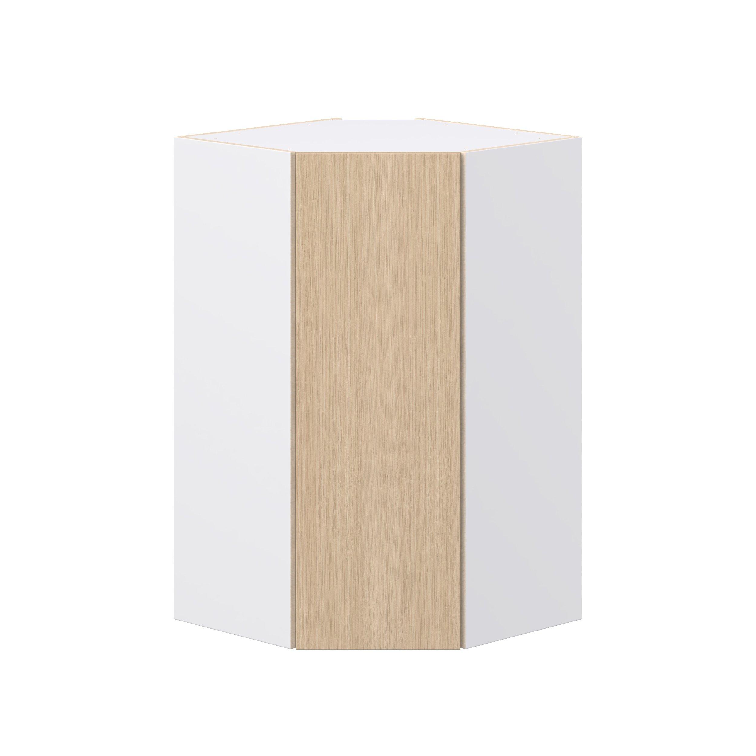 Glenwood 24 in. Mojavi Oak Wall Angle Corner Cabinet