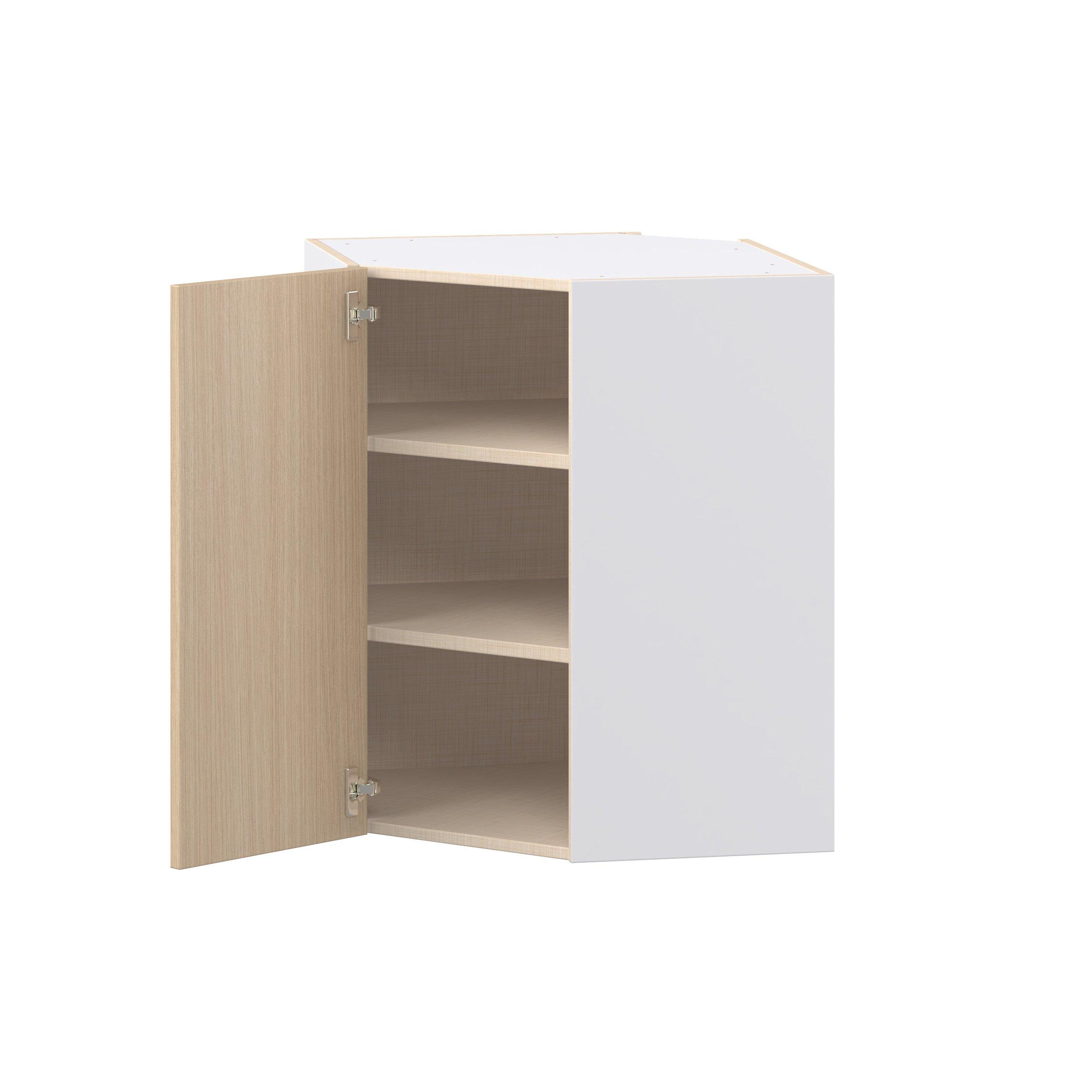 Glenwood 24 in. Mojavi Oak Wall Angle Corner Cabinet