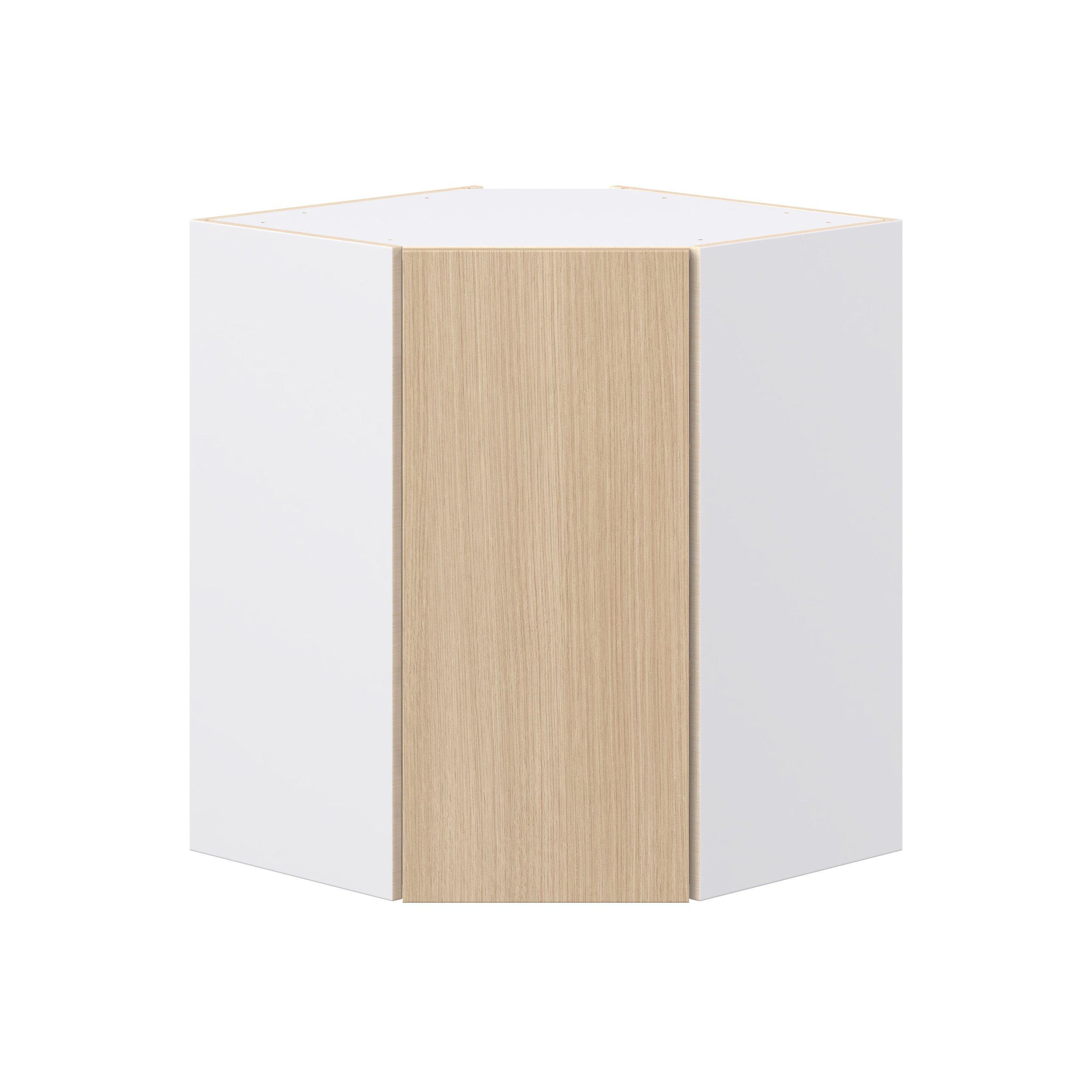 Glenwood 24 in. Mojavi Oak Wall Angle Corner Cabinet