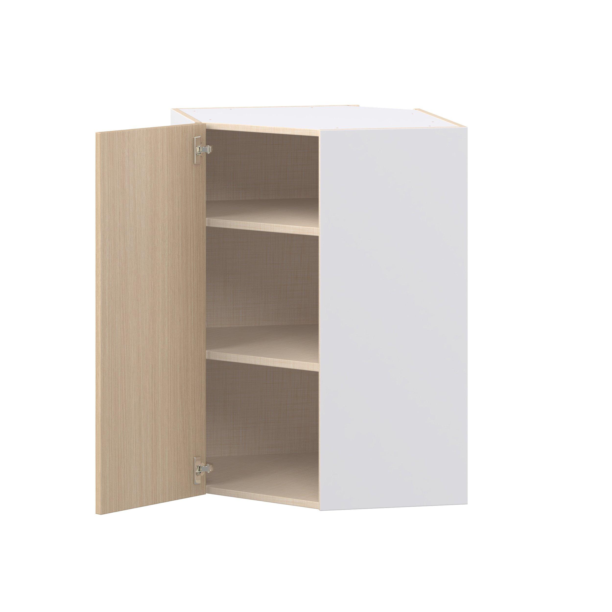 Glenwood 24 in. Mojavi Oak Wall Angle Corner Cabinet