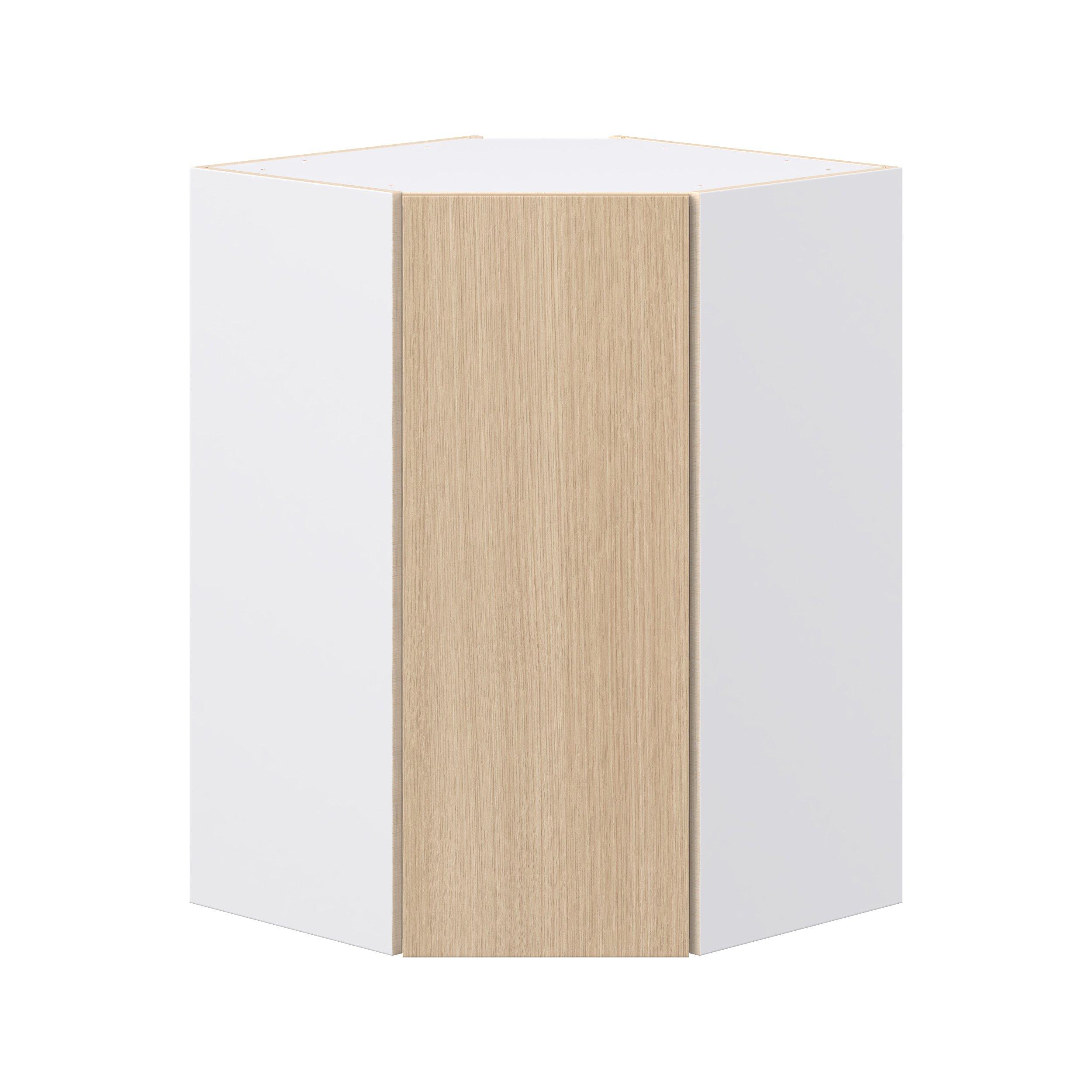 Glenwood 24 in. Mojavi Oak Wall Angle Corner Cabinet