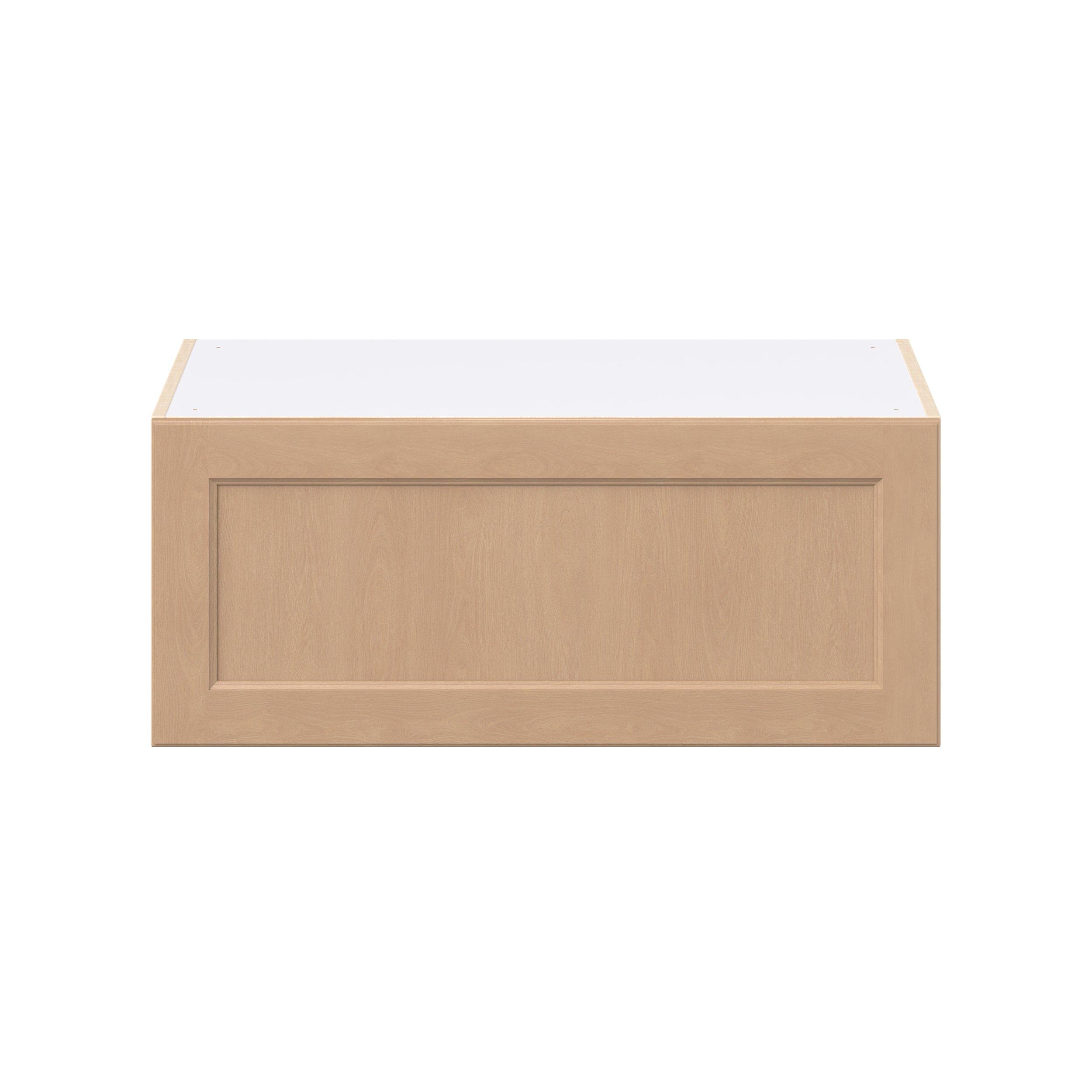 Sugarhill 36 in. Stained Sugar Cookie Lift Up Wall Cabinet