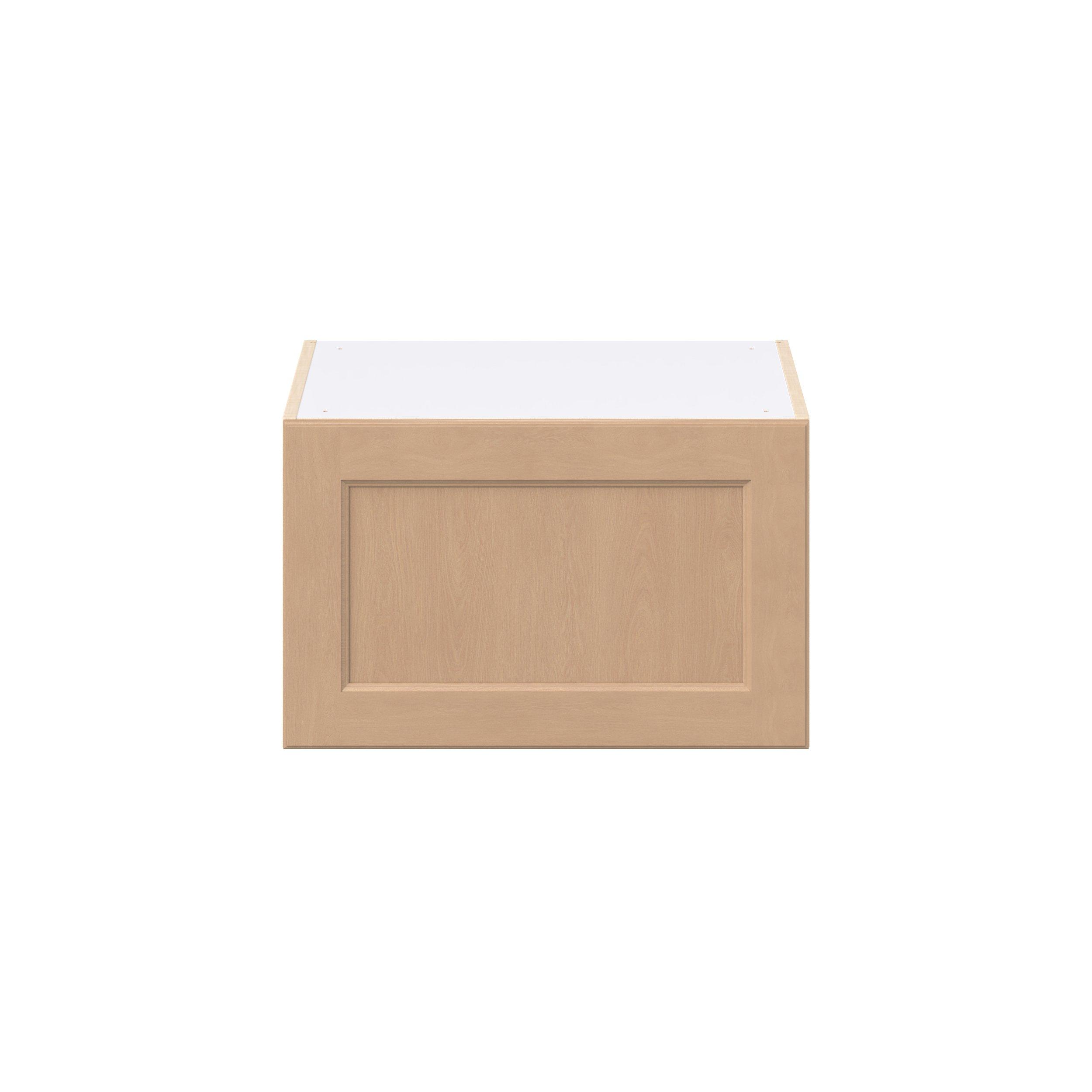 Sugarhill 24 in. Stained Sugar Cookie Lift Up Wall Cabinet