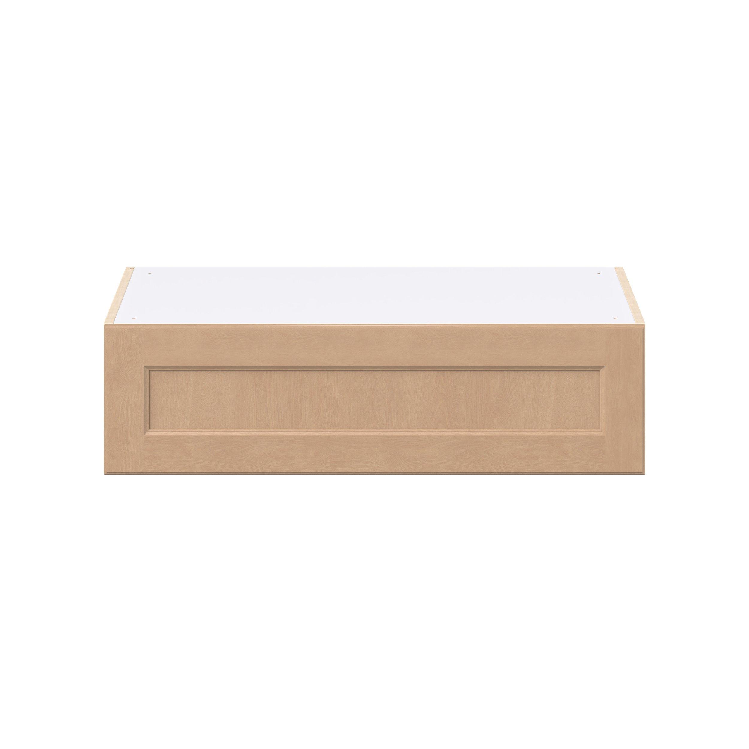 Sugarhill 36 in. Stained Sugar Cookie Lift Up Wall Cabinet