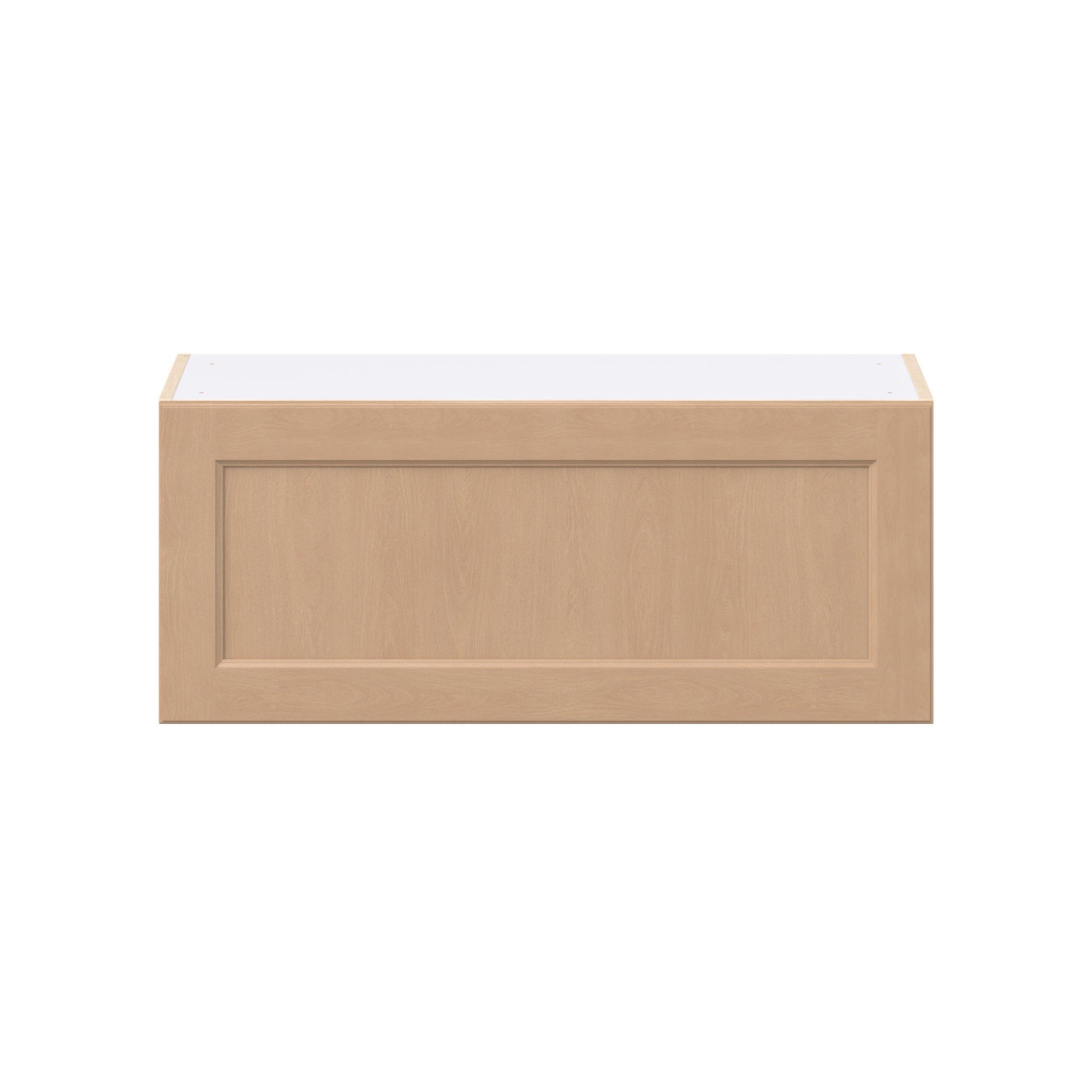 Sugarhill 36 in. Stained Sugar Cookie Lift Up Wall Cabinet